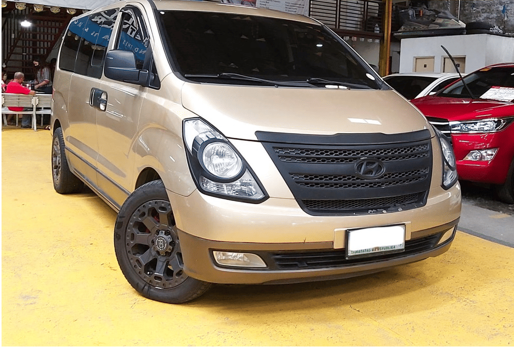 2009 Hyundai Starex 2009 Hyundai Starex