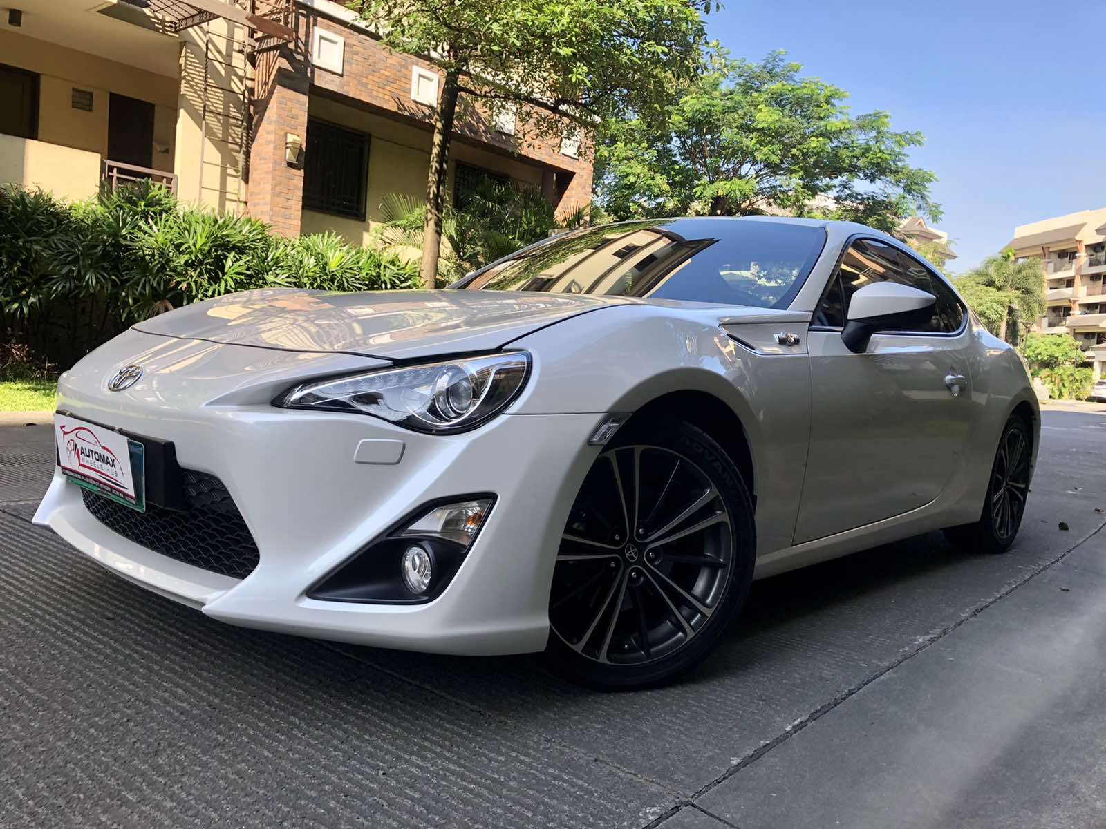 2013 toyota 86 2.0l at