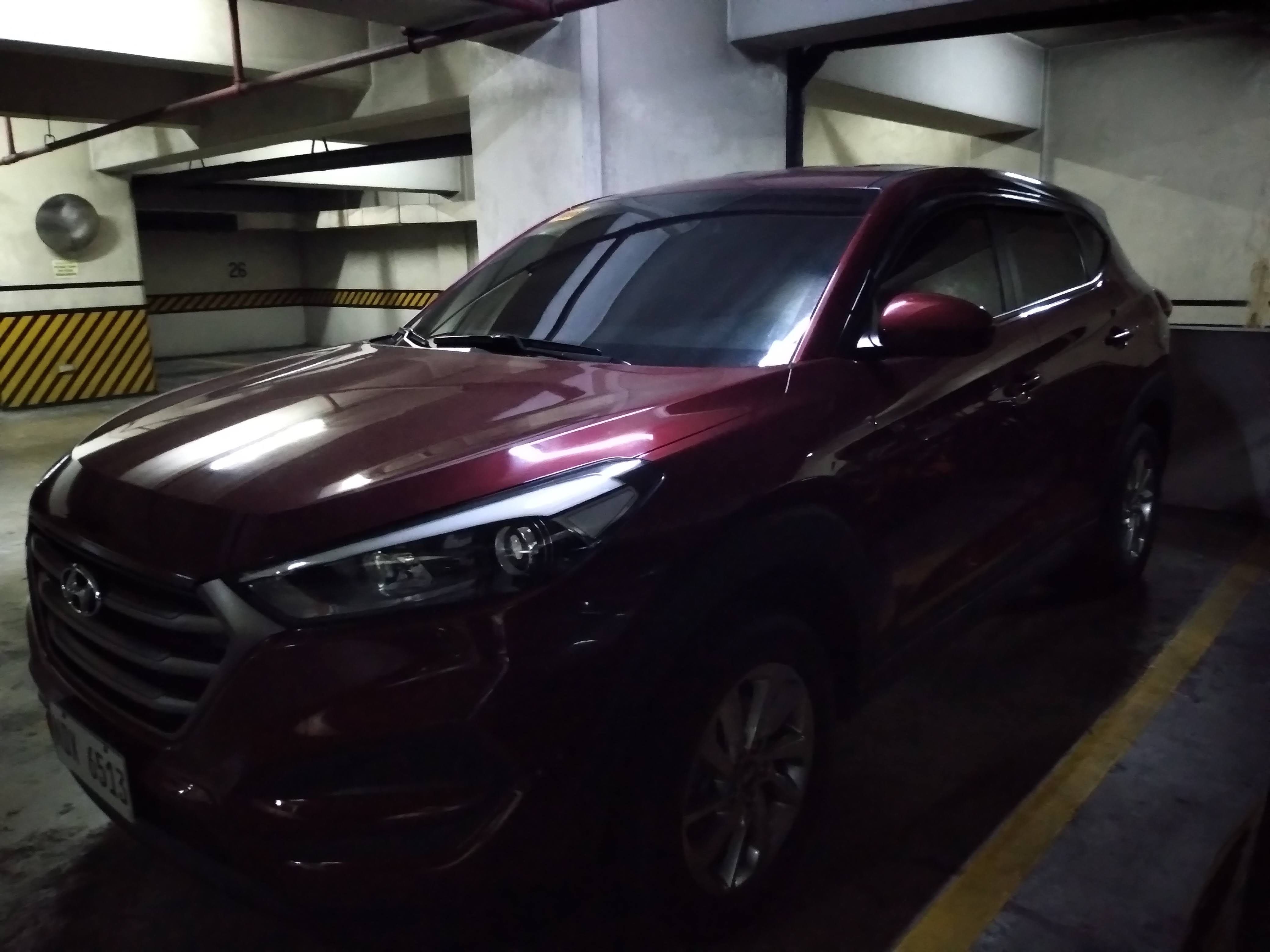 Old 2016 Hyundai Tucson 2.0 GL 6MT 2WD