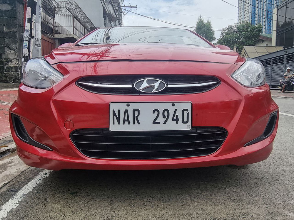 Second hand 2017 Hyundai Accent 1.4 GL 6AT