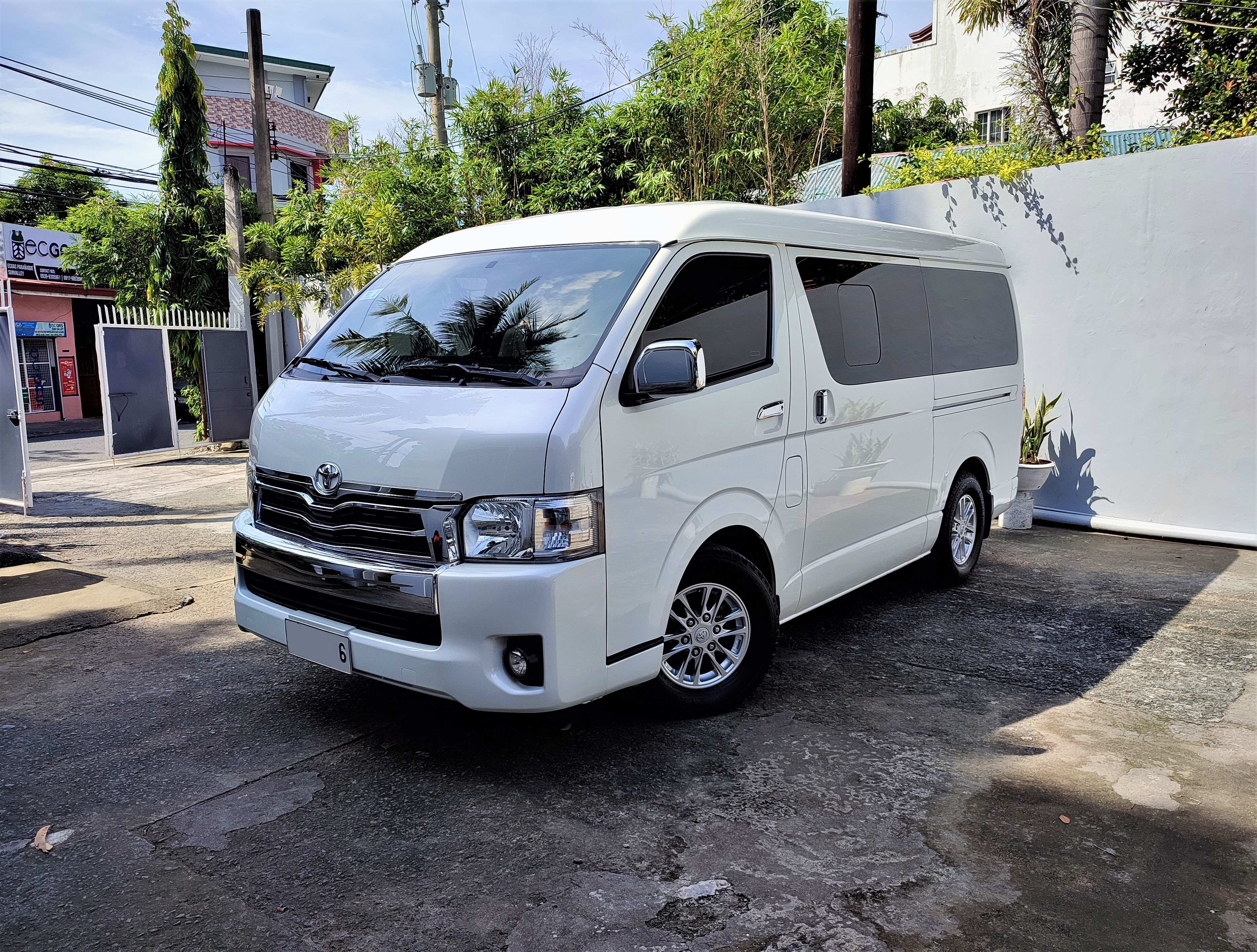 2015 Toyota Hiace 2015 Toyota Hiace