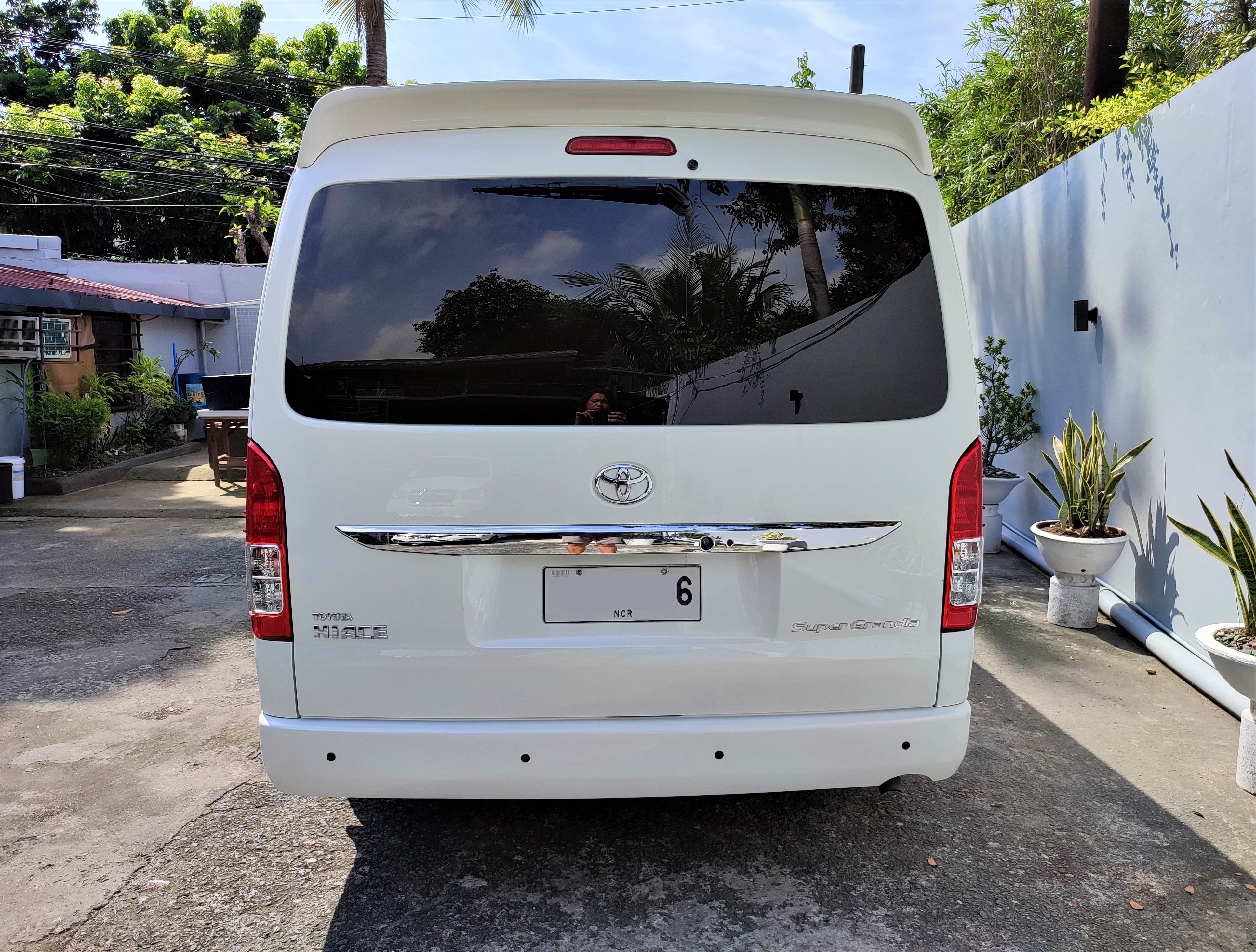 2015 Toyota Hiace 2015 Toyota Hiace
