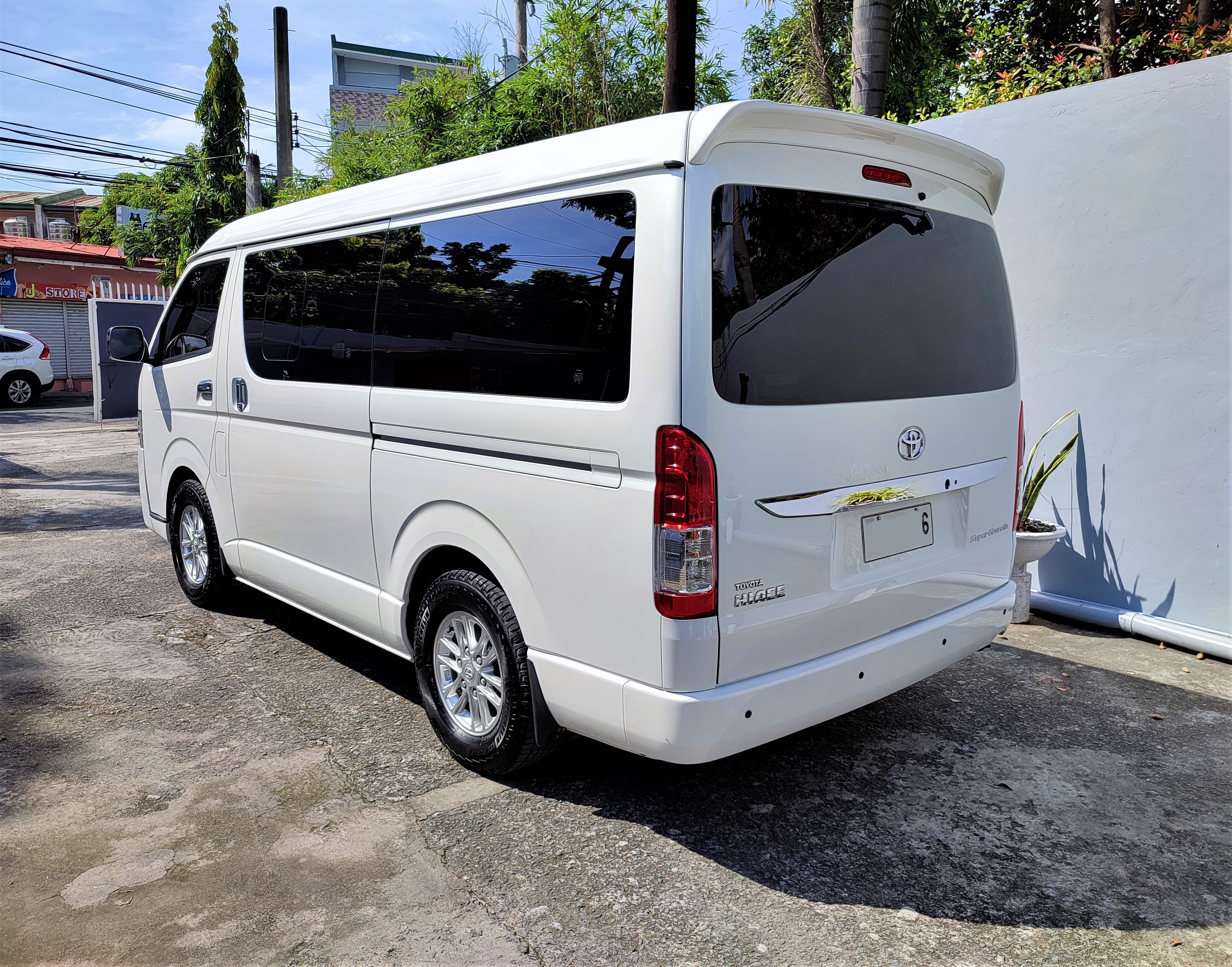 2015 Toyota Hiace 2015 Toyota Hiace