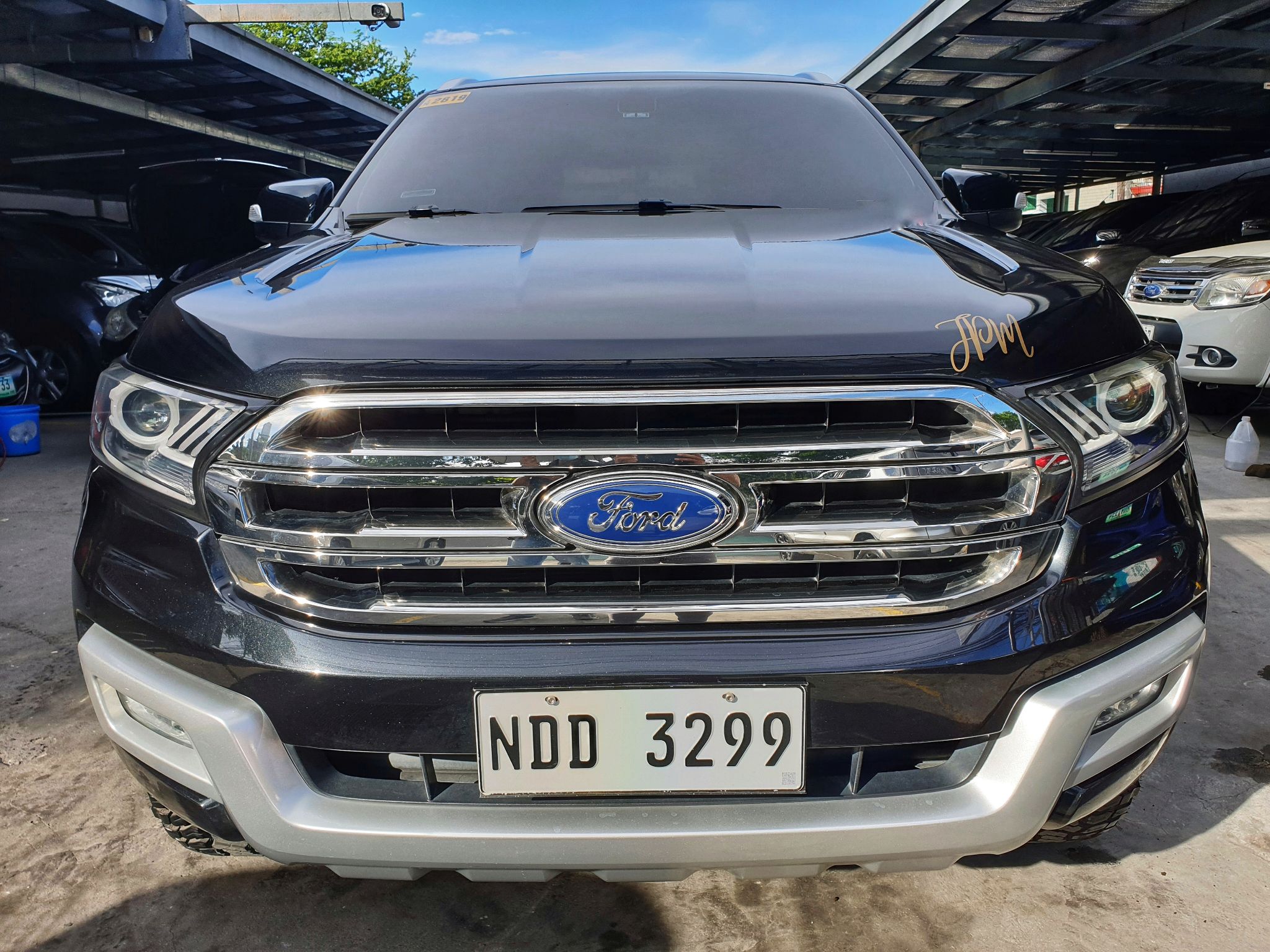 2017 Ford Everest 2017 Ford Everest