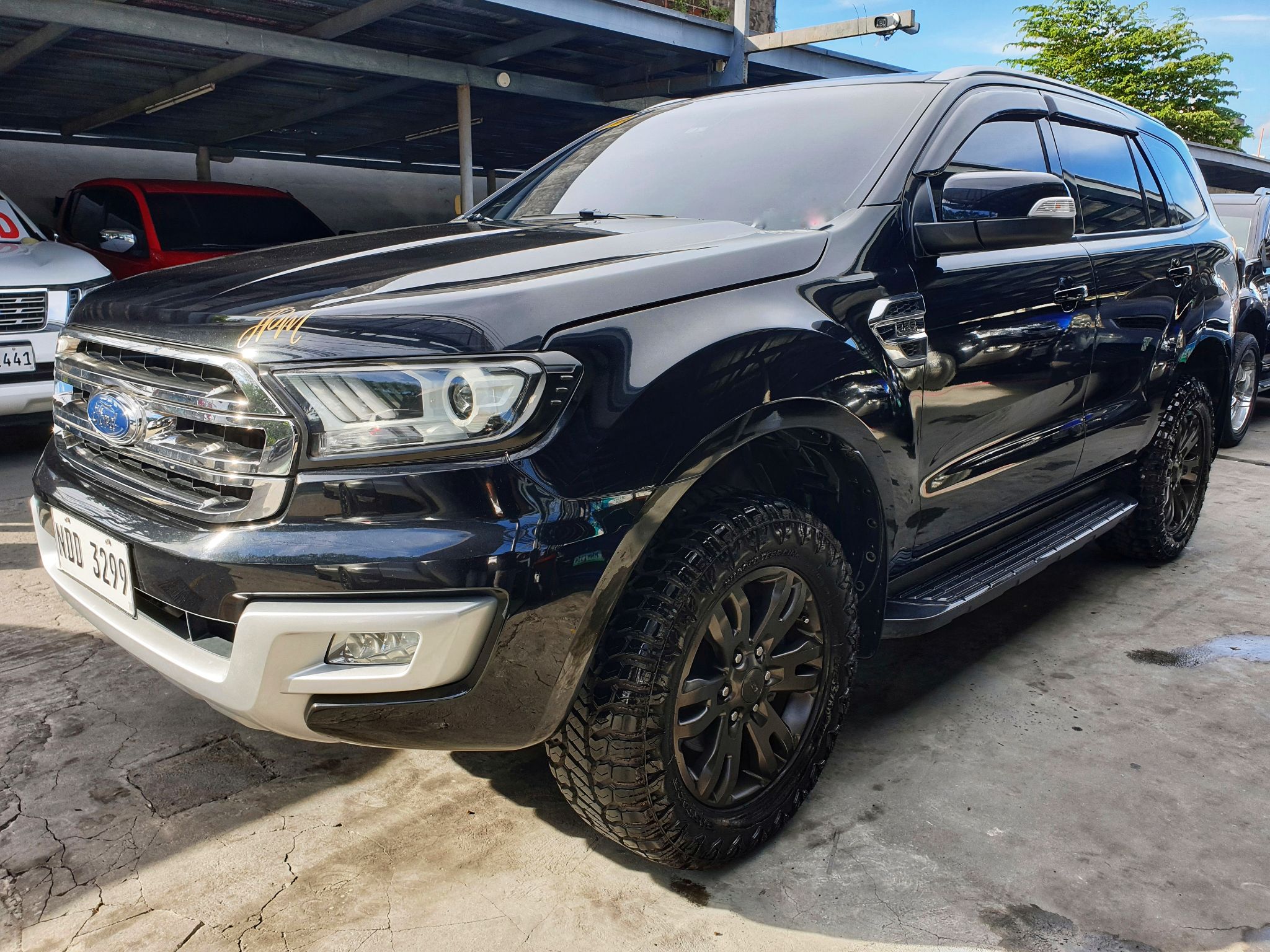 2017 Ford Everest 2017 Ford Everest