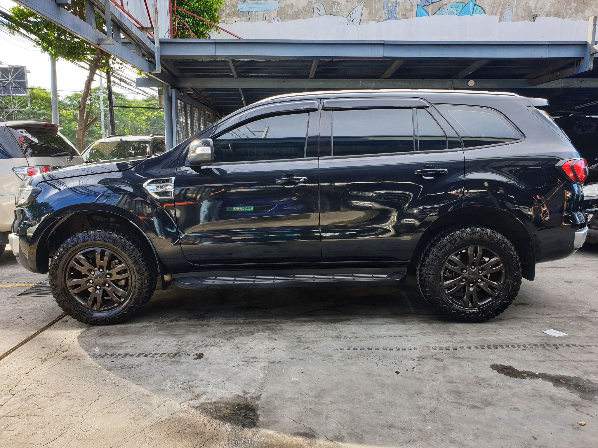 2017 Ford Everest 2017 Ford Everest