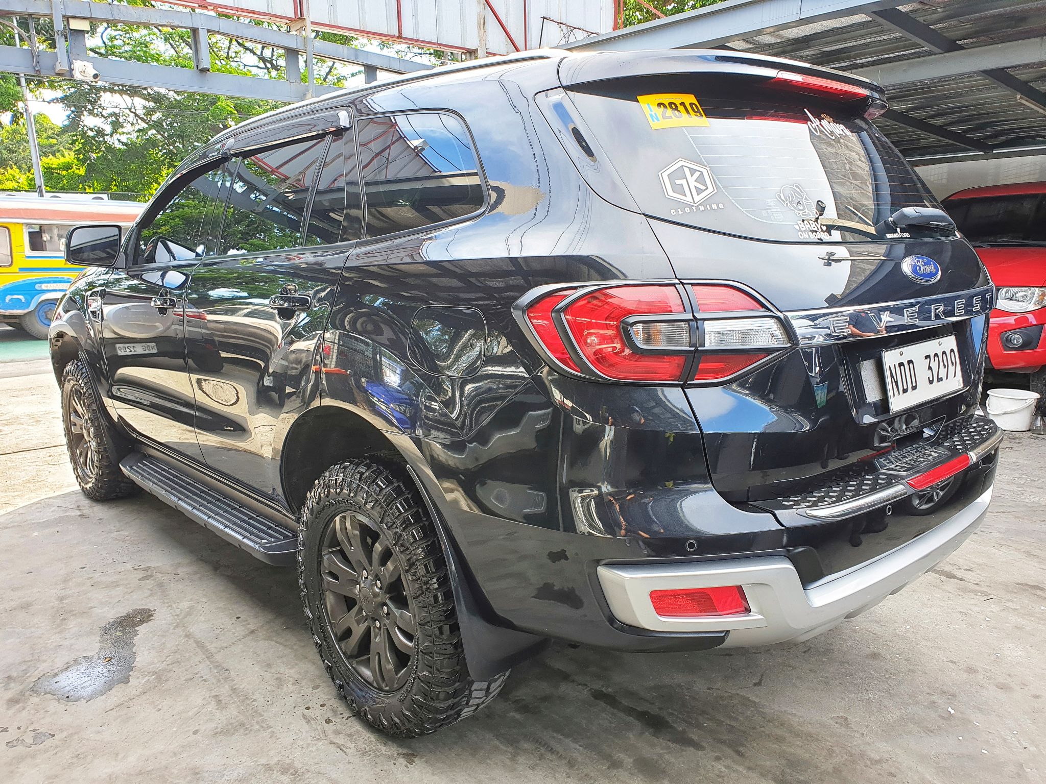2017 Ford Everest 2017 Ford Everest