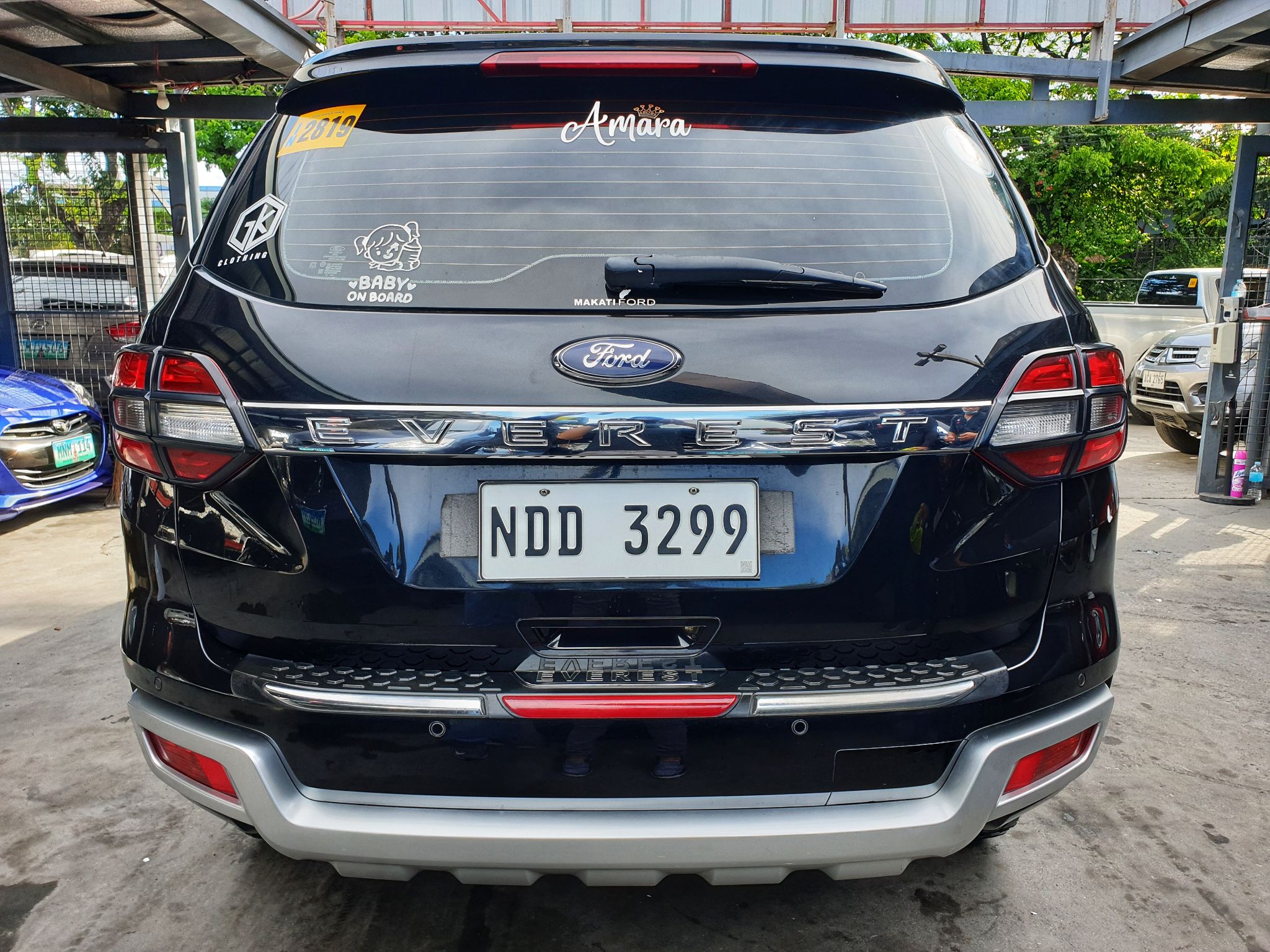 2017 Ford Everest 2017 Ford Everest