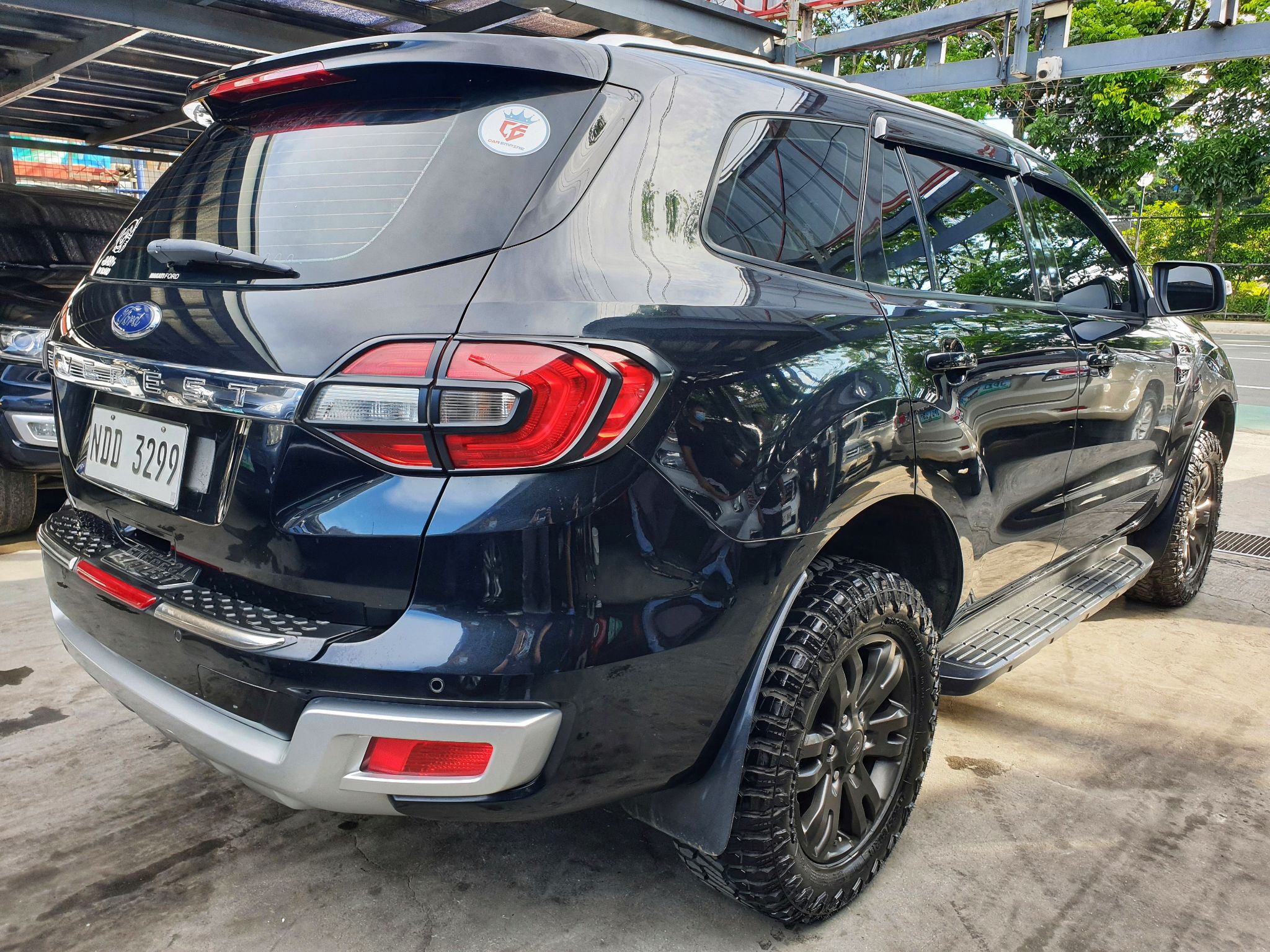 2017 Ford Everest 2017 Ford Everest