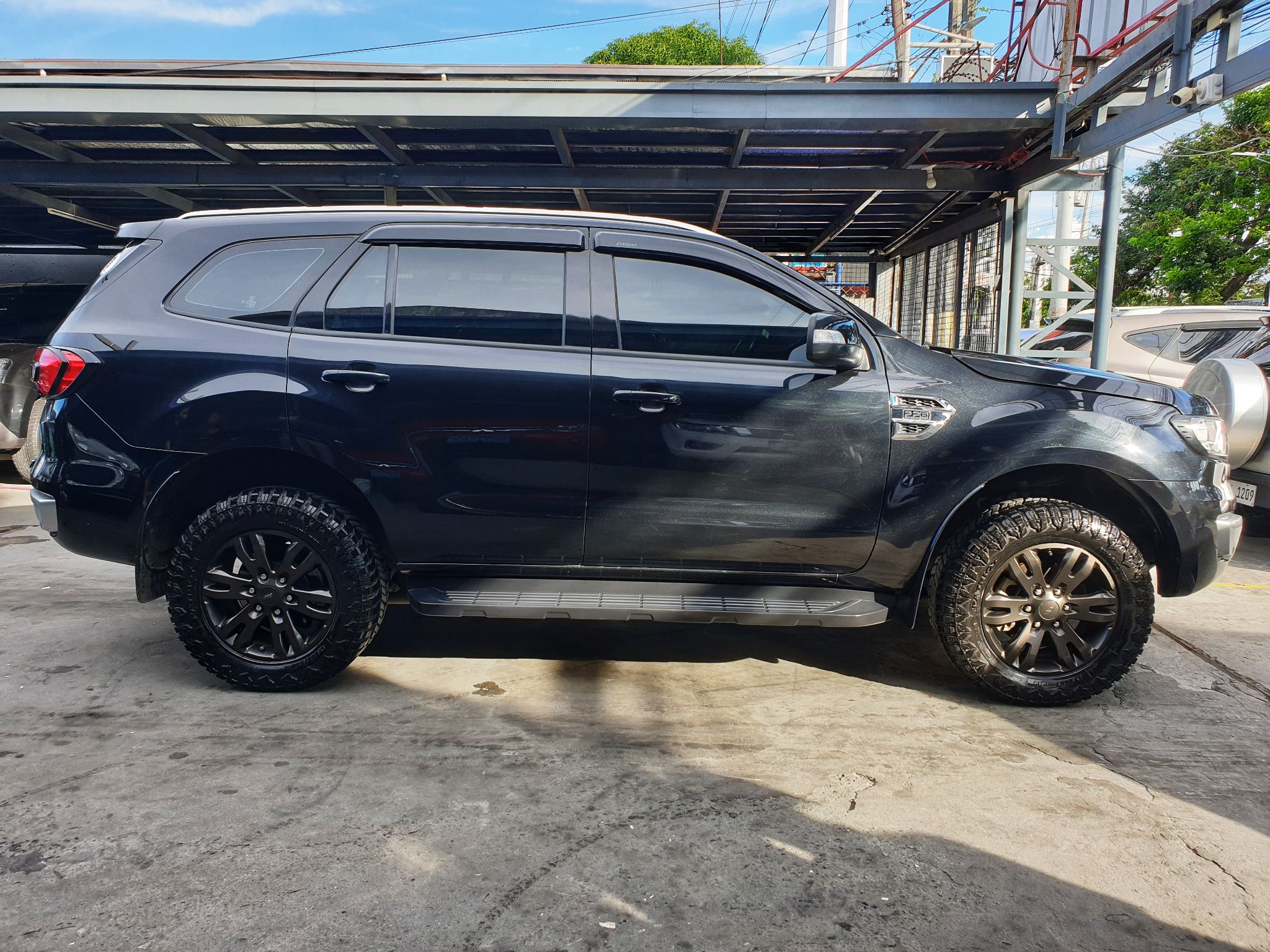 2017 Ford Everest 2017 Ford Everest