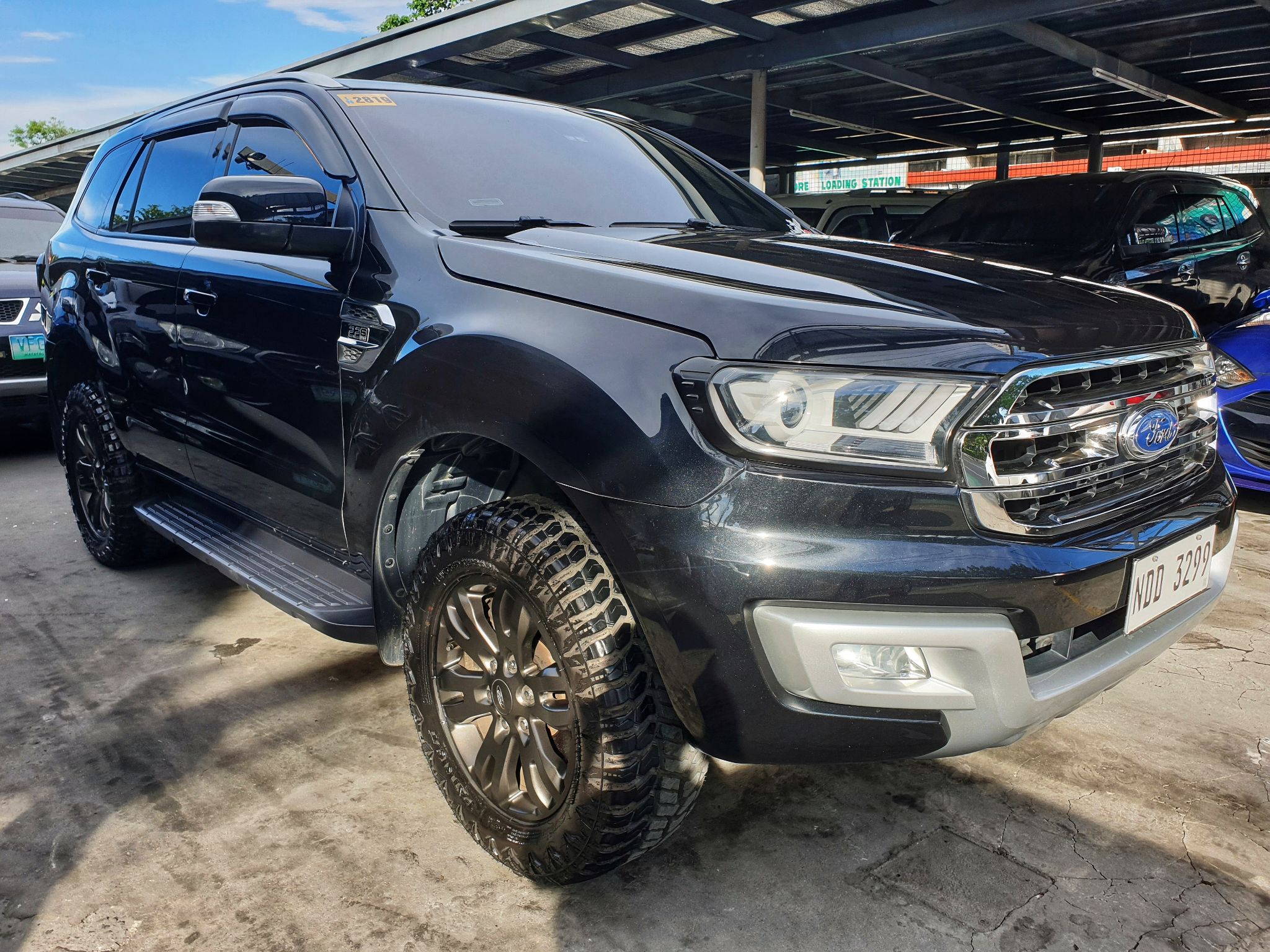2017 Ford Everest 2017 Ford Everest