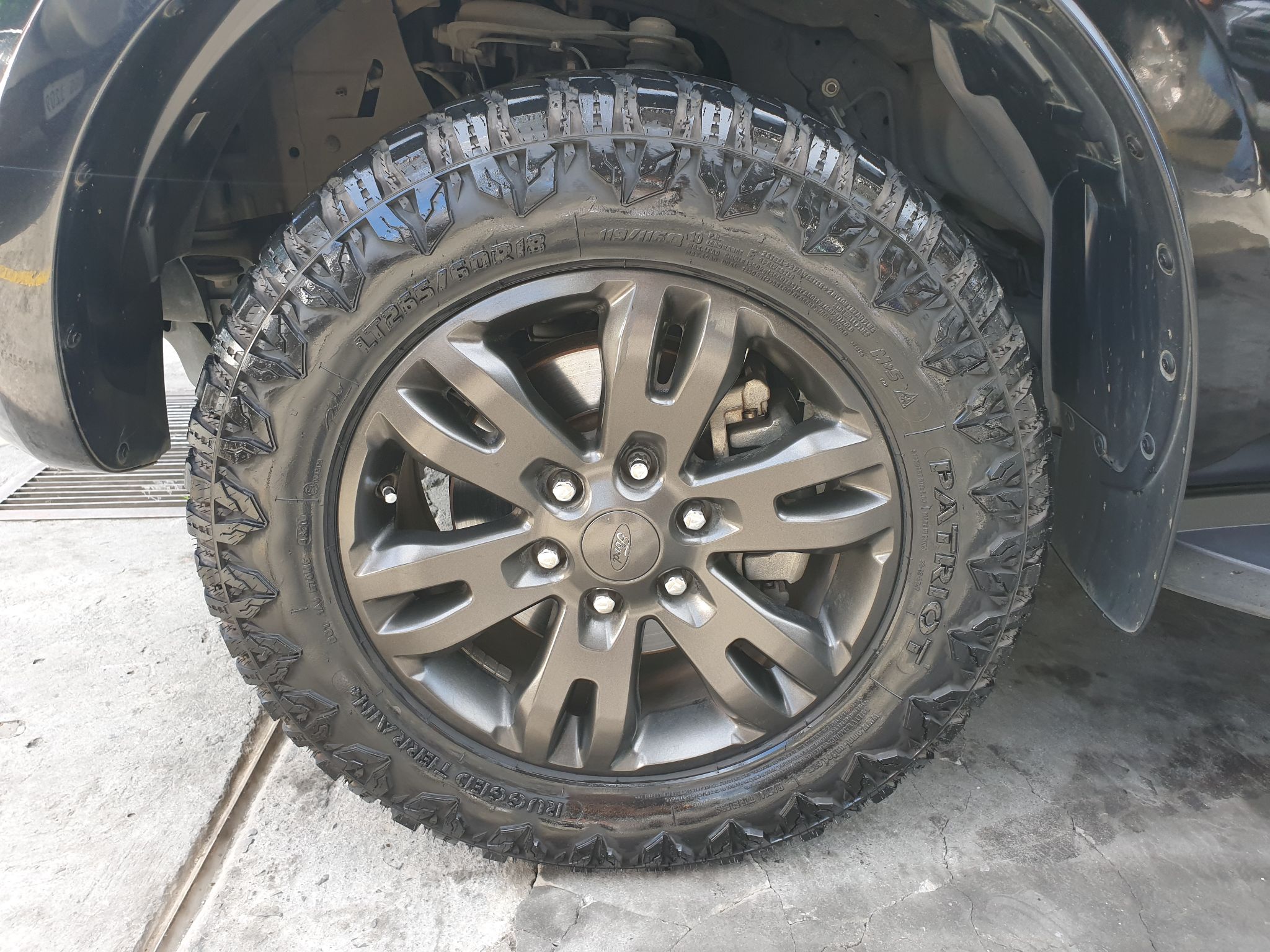 2017 Ford Everest 2017 Ford Everest