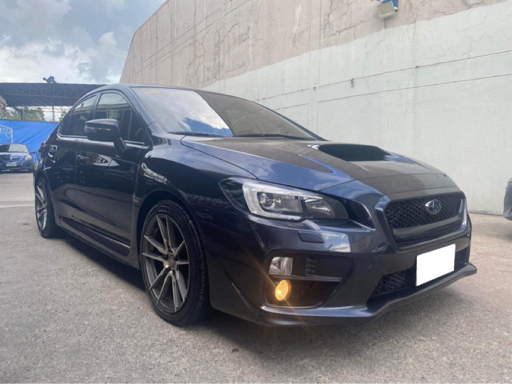 Used 2015 Subaru WRX Used 2015 Subaru WRX
