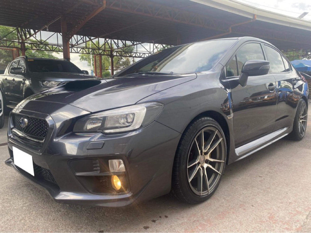 2015 Subaru WRX 2015 Subaru WRX