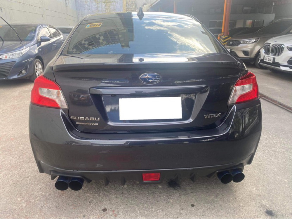 2015 Subaru WRX 2015 Subaru WRX