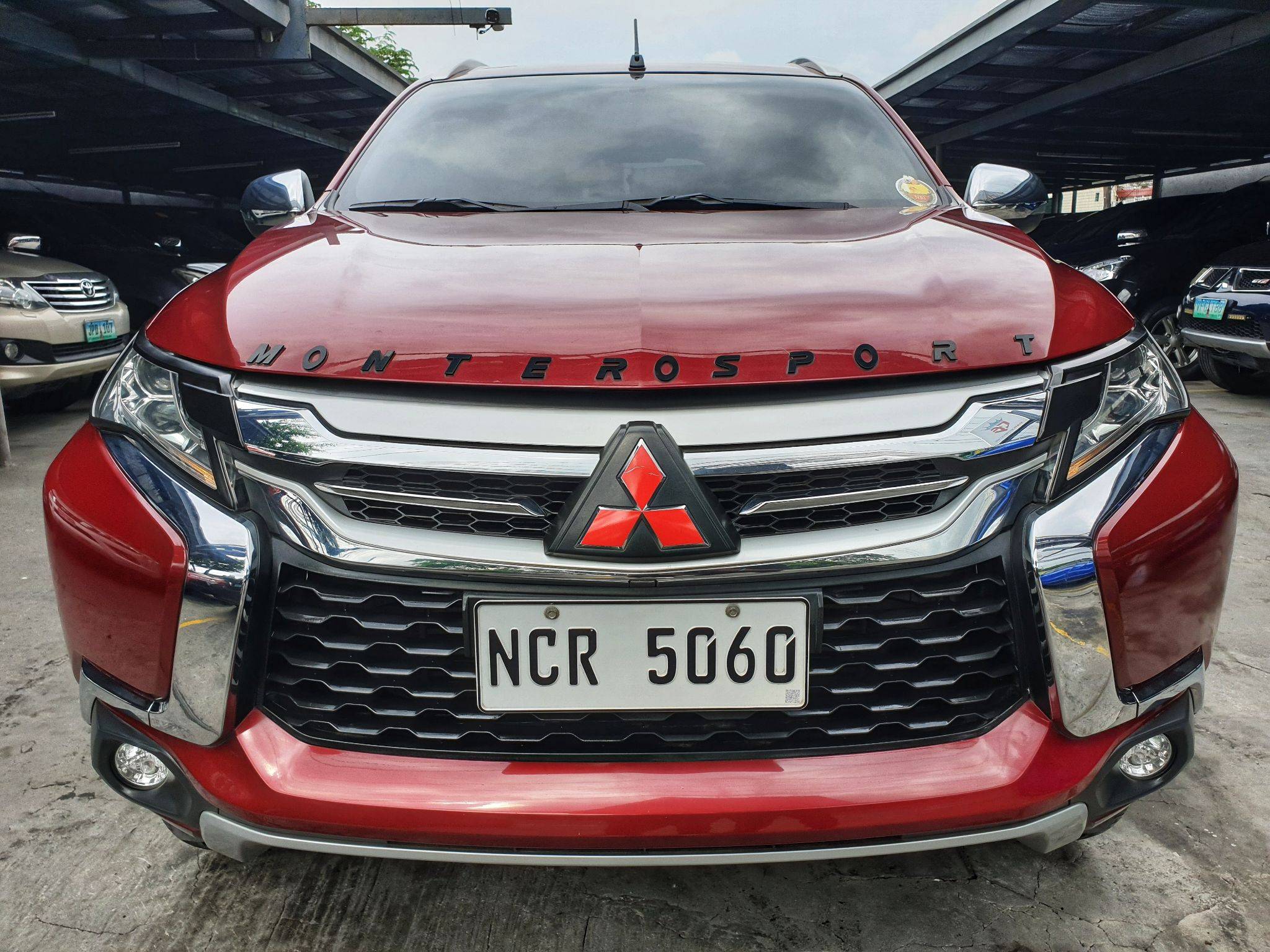 Used 2017 Mitsubishi Montero Sport 2.5 GLX 4x2 MT