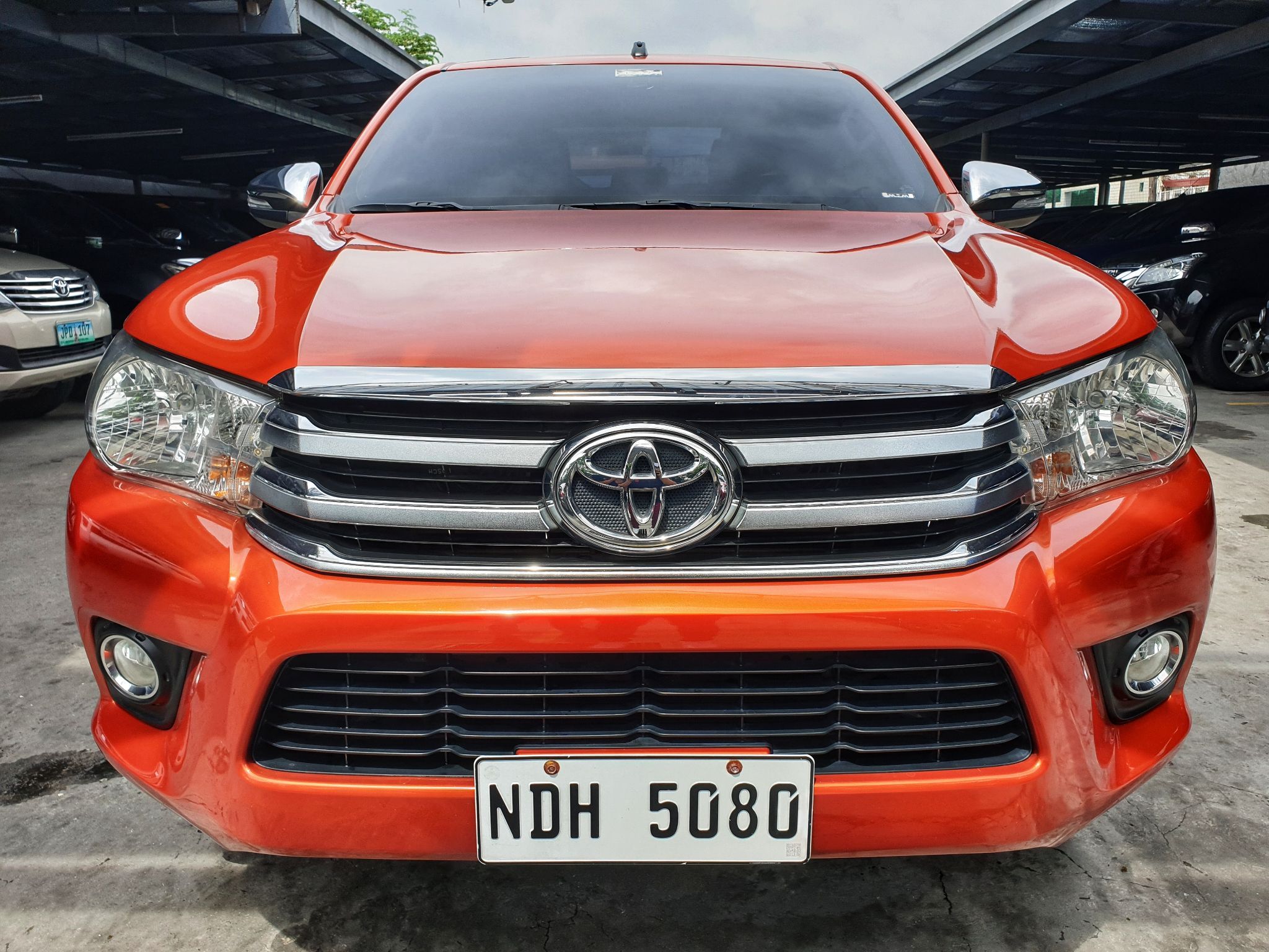 Used 2016 Toyota Hilux 2.4L A/T