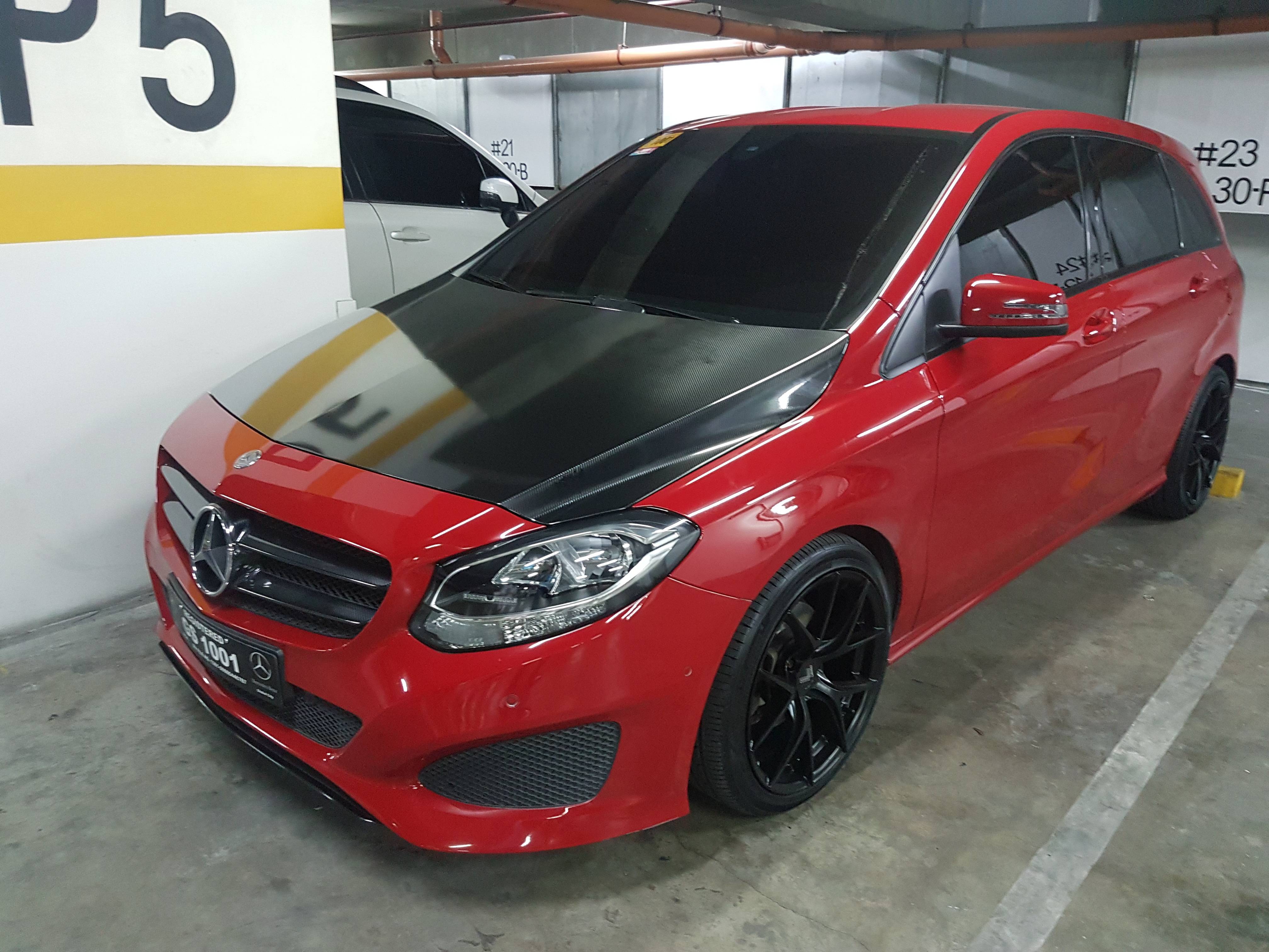 Used 2015 Mercedes-Benz B-Class 180