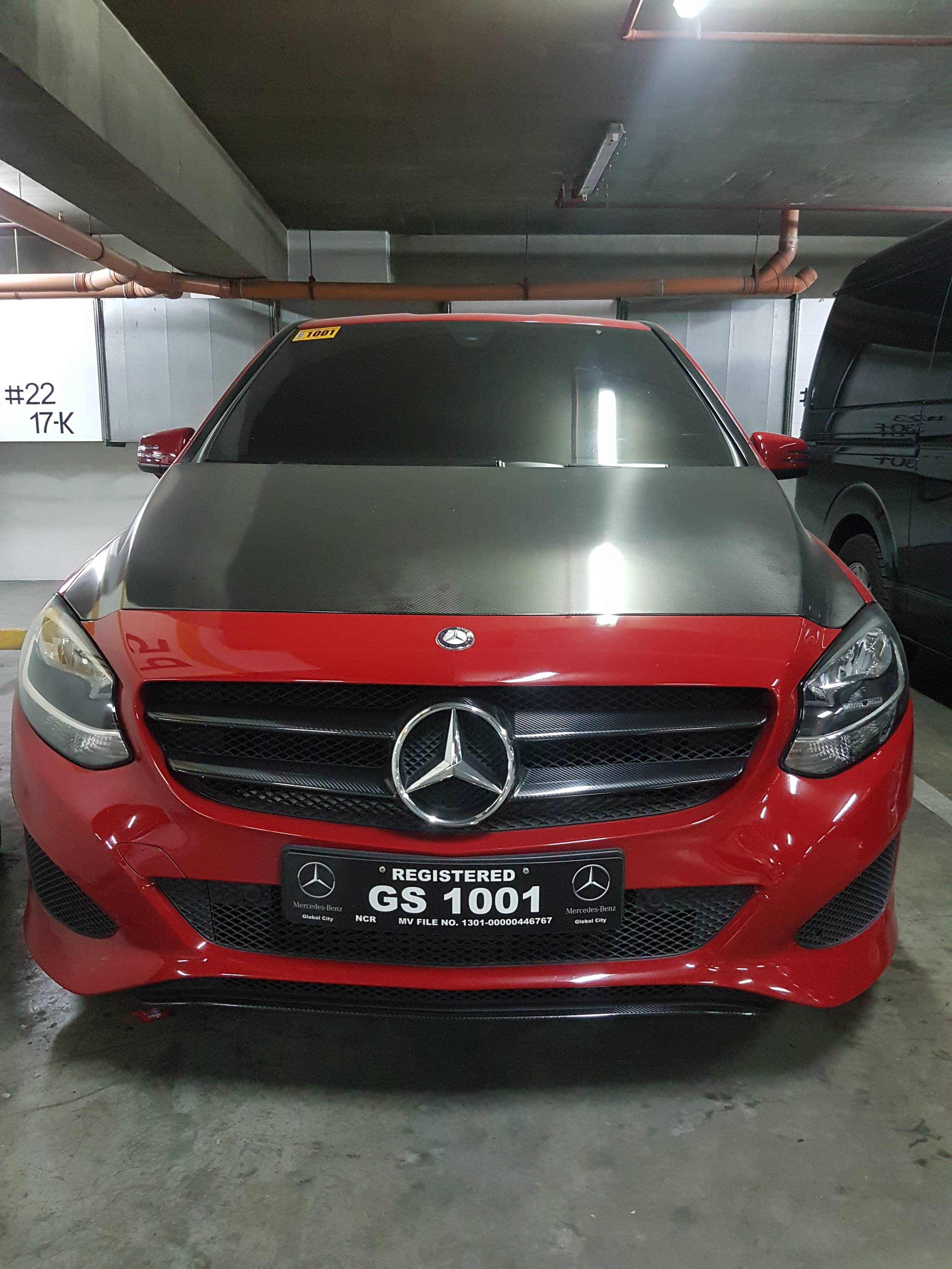 2nd Hand 2015 Mercedes-Benz B-Class 180