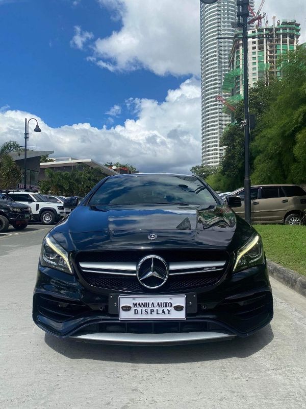 Used Mercedes-Benz CLA-Class 2017