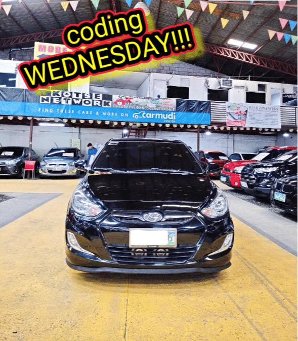 Second Hand 2012 Hyundai Accent Second Hand 2012 Hyundai Accent