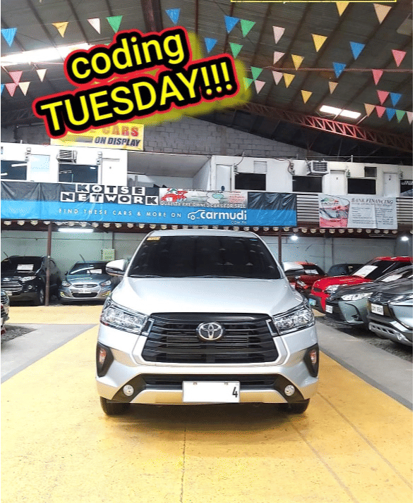 Second Hand 2021 Toyota Innova Second Hand 2021 Toyota Innova