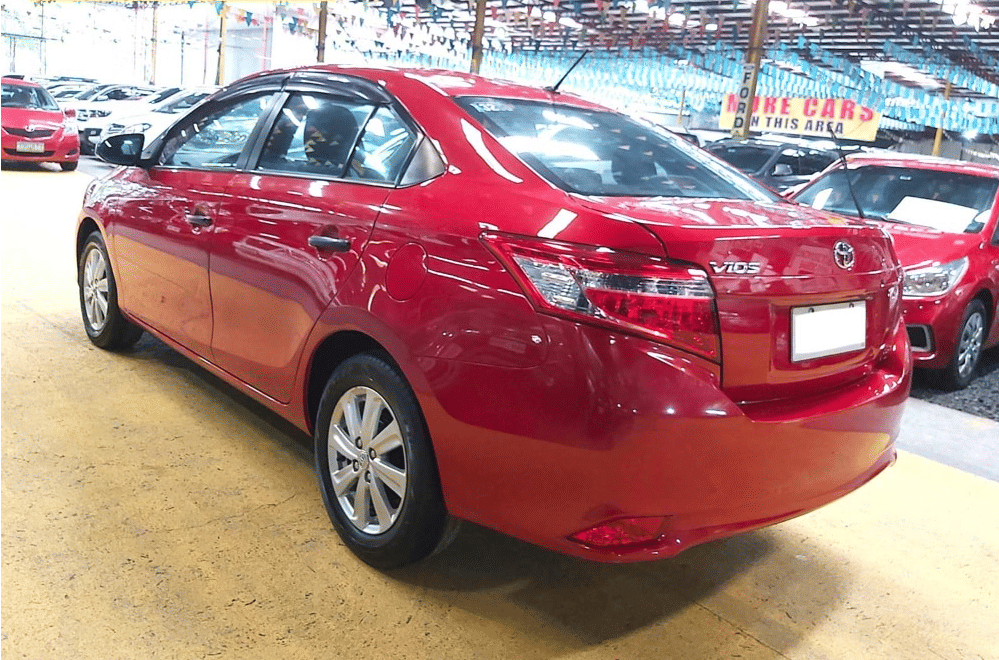 2017 Toyota Vios 2017 Toyota Vios