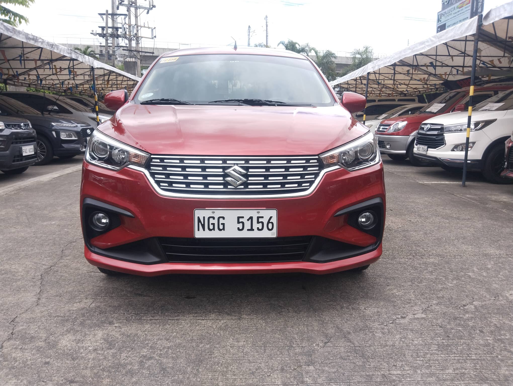 Used 2020 Suzuki Ertiga 1.5 GL AT (Upgrade)