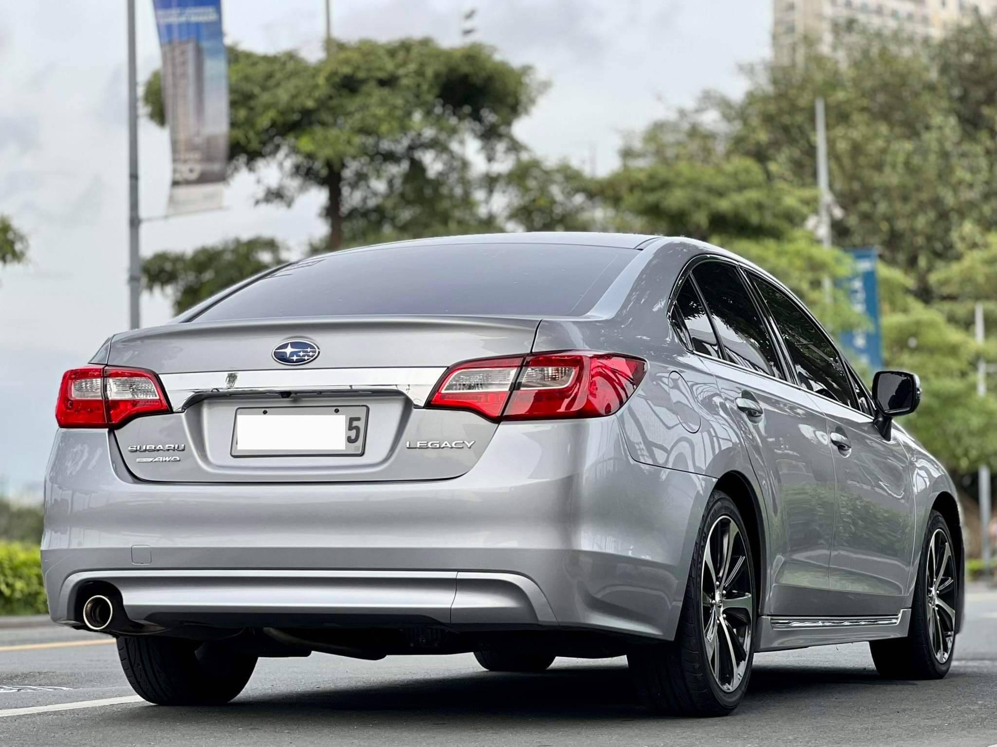 2nd Hand 2017 Subaru Legacy 2.5i