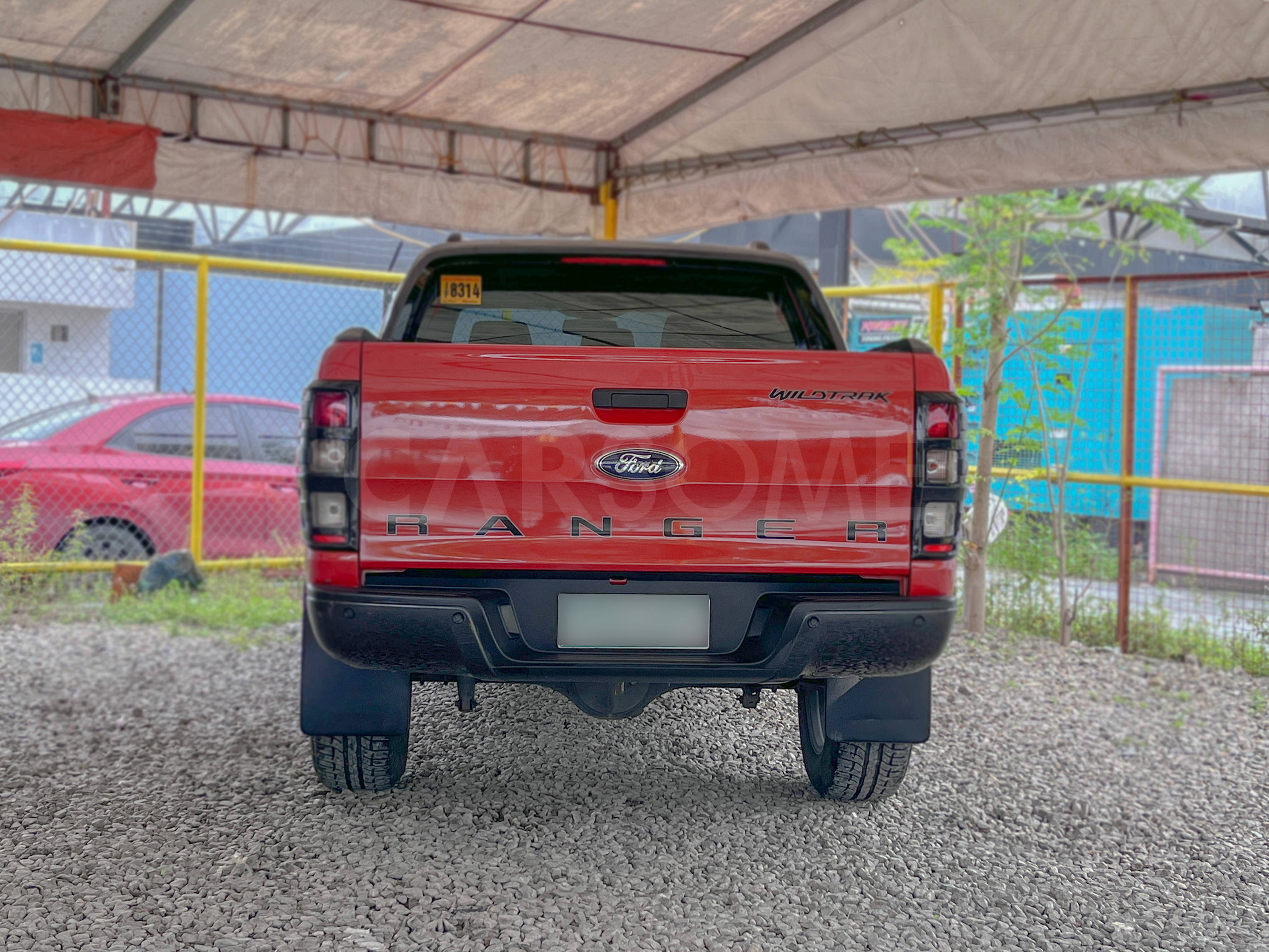 2nd Hand 2014 Ford Ranger Wildtrak 2.2L 4x4 AT