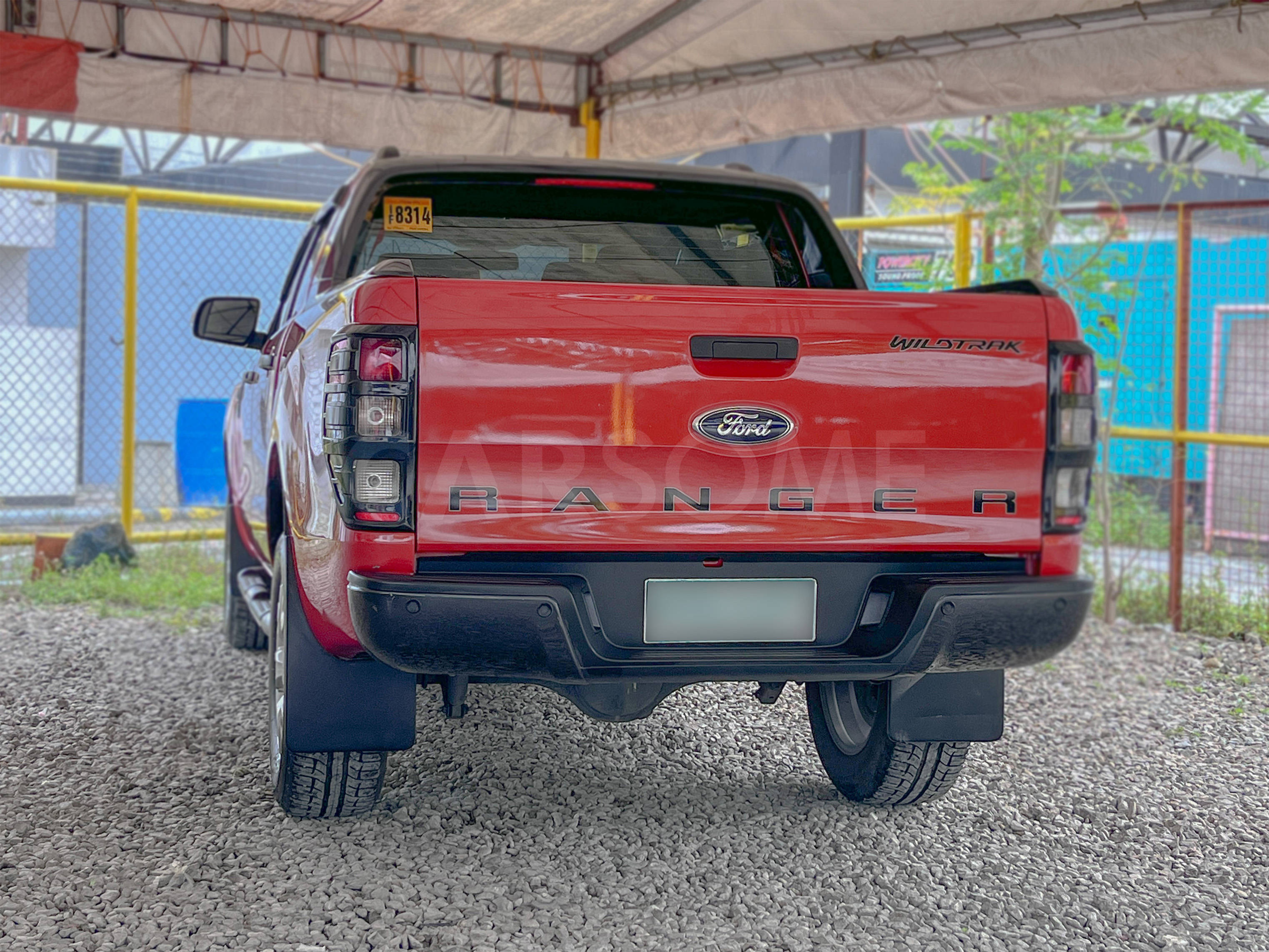 Old 2014 Ford Ranger Wildtrak 2.2L 4x4 AT
