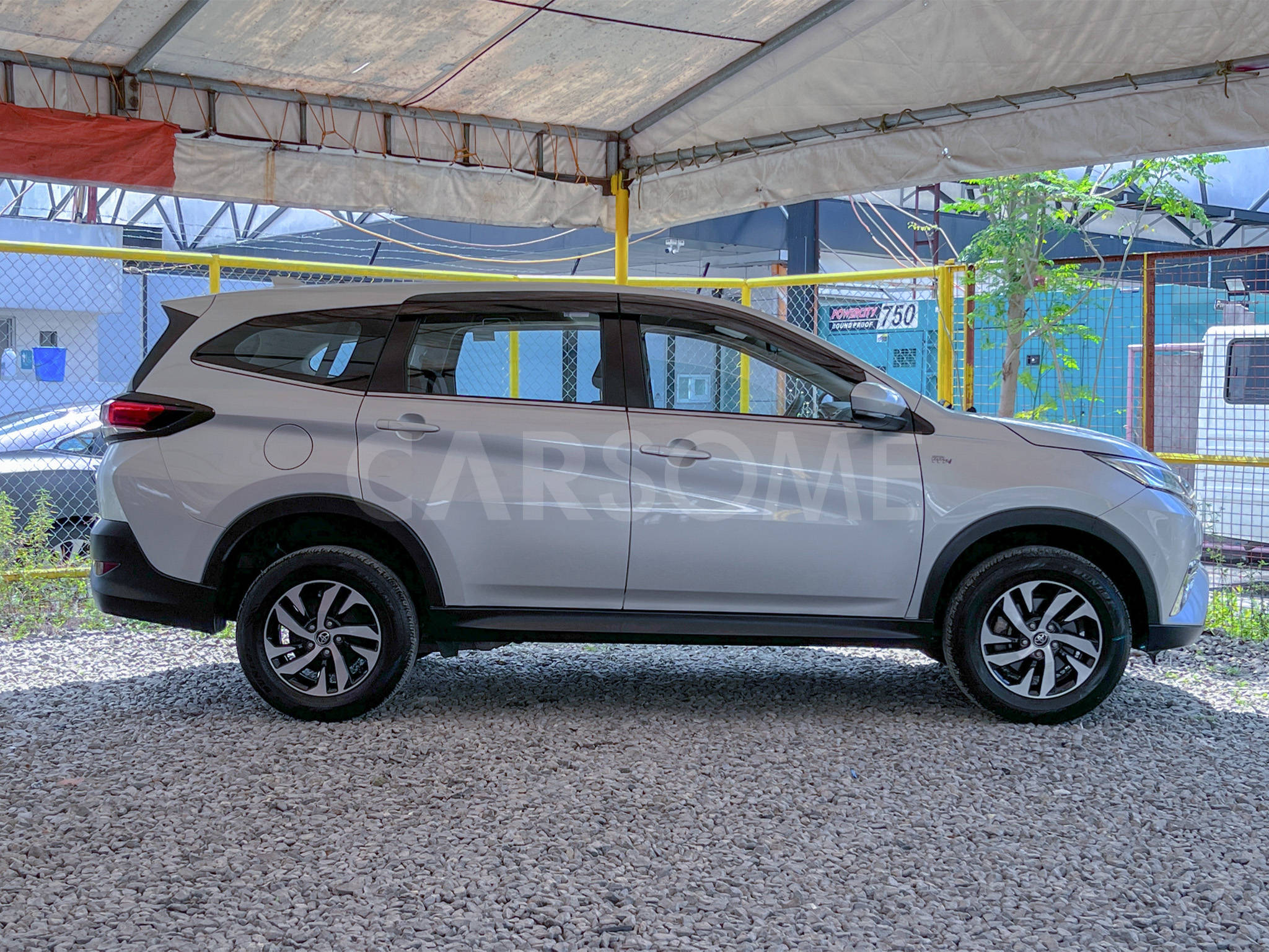 Old 2018 Toyota Rush 1.5 E AT