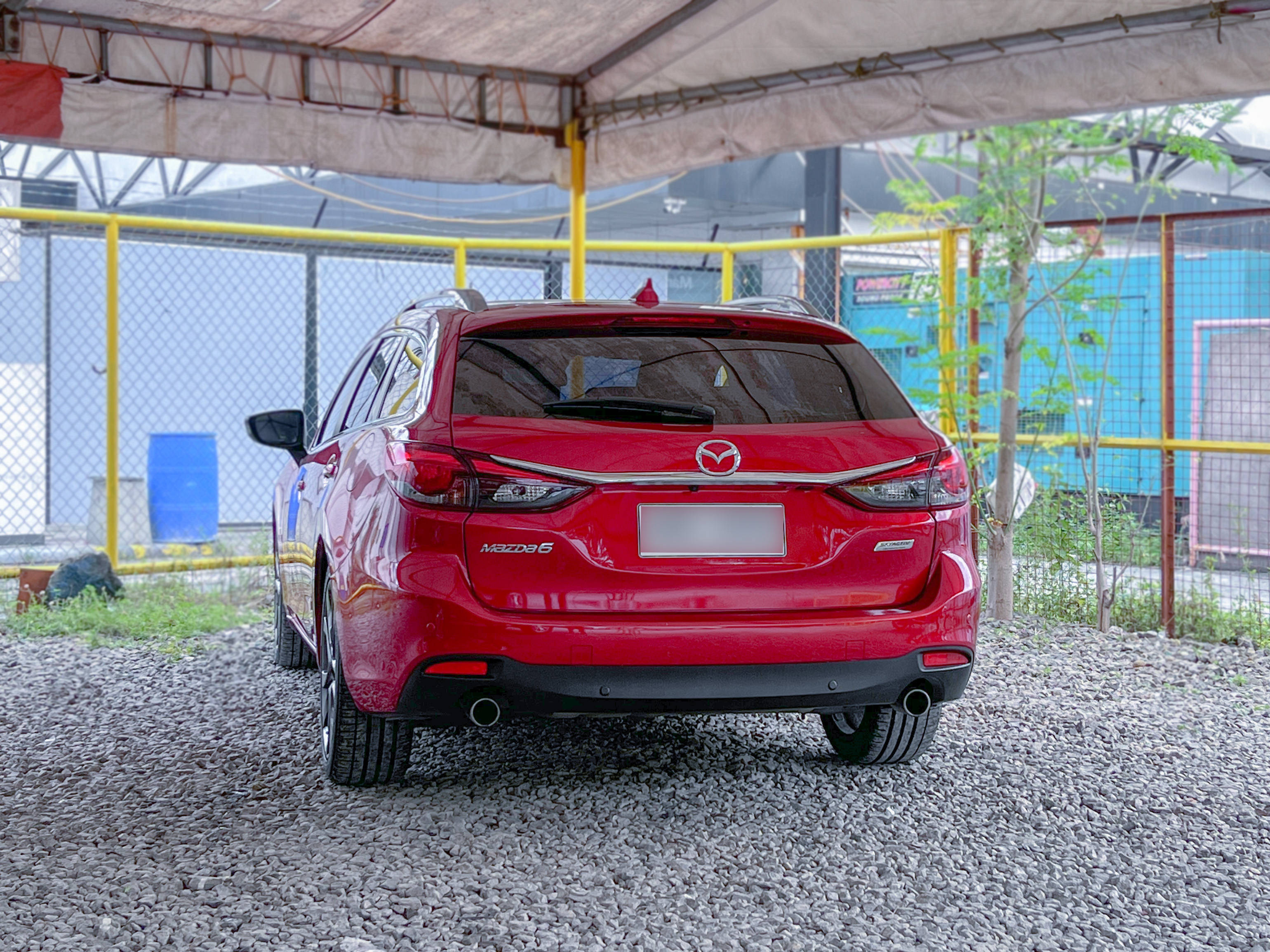 Old 2015 Mazda 6 Wagon 2.5L Sports Wagon
