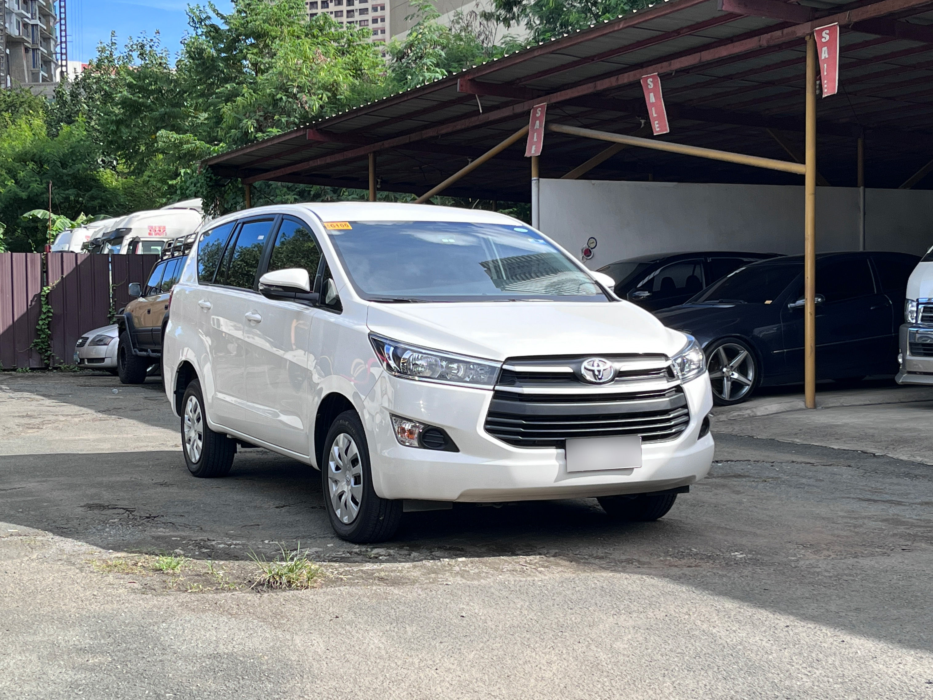 Used 2018 Toyota Innova 2.8 J Diesel MT