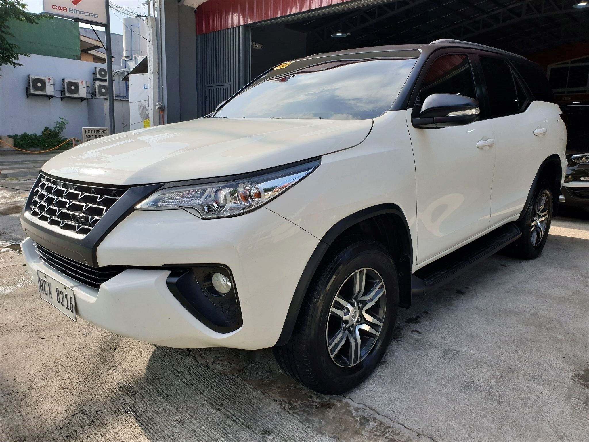 Second hand 2017 Toyota Fortuner 2.4L G AT