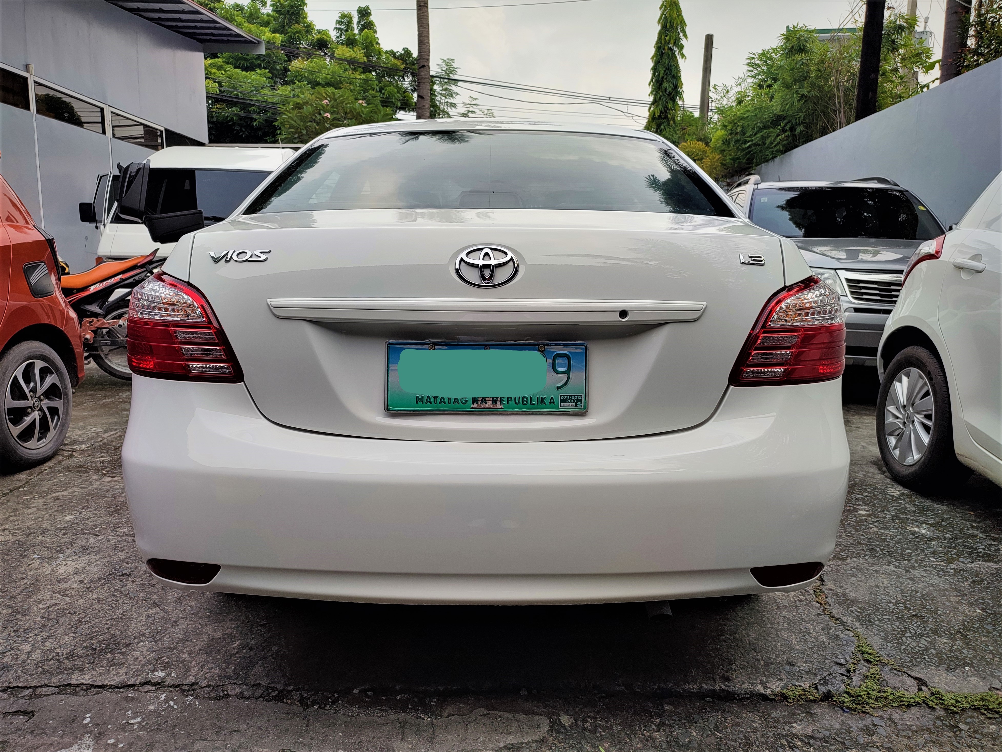 2012 Toyota Vios 2012 Toyota Vios