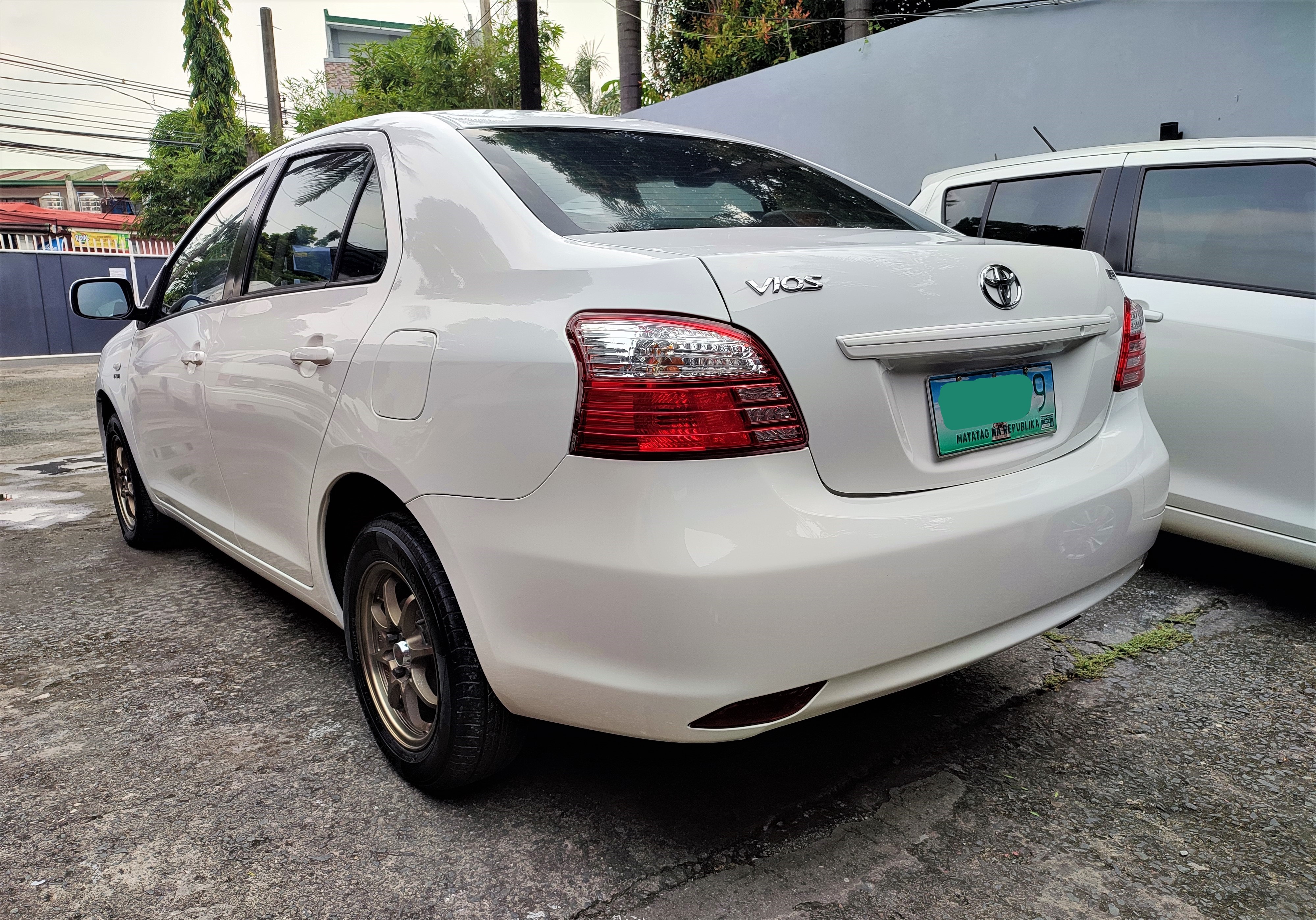 2012 Toyota Vios 2012 Toyota Vios