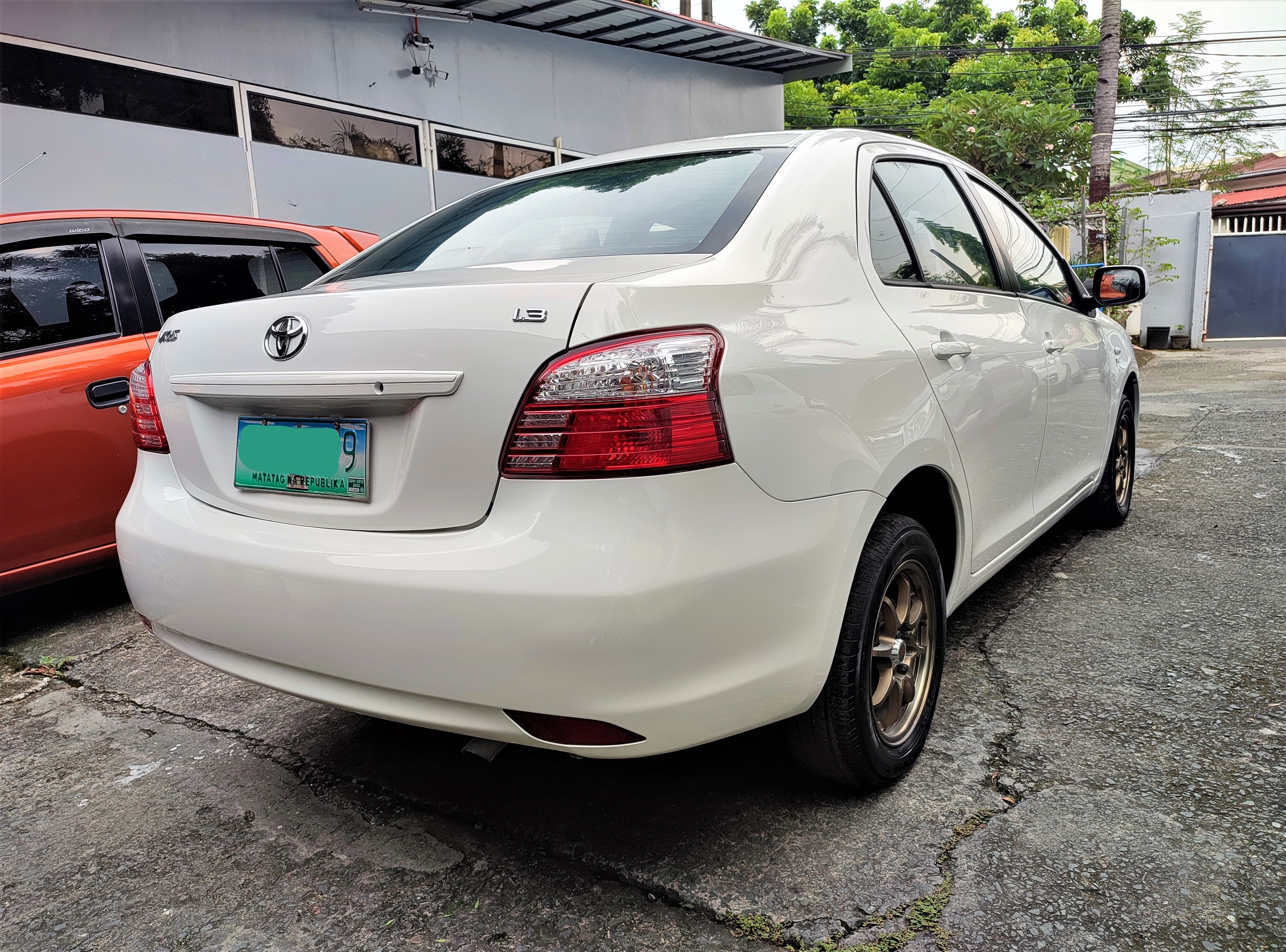 2012 Toyota Vios 2012 Toyota Vios