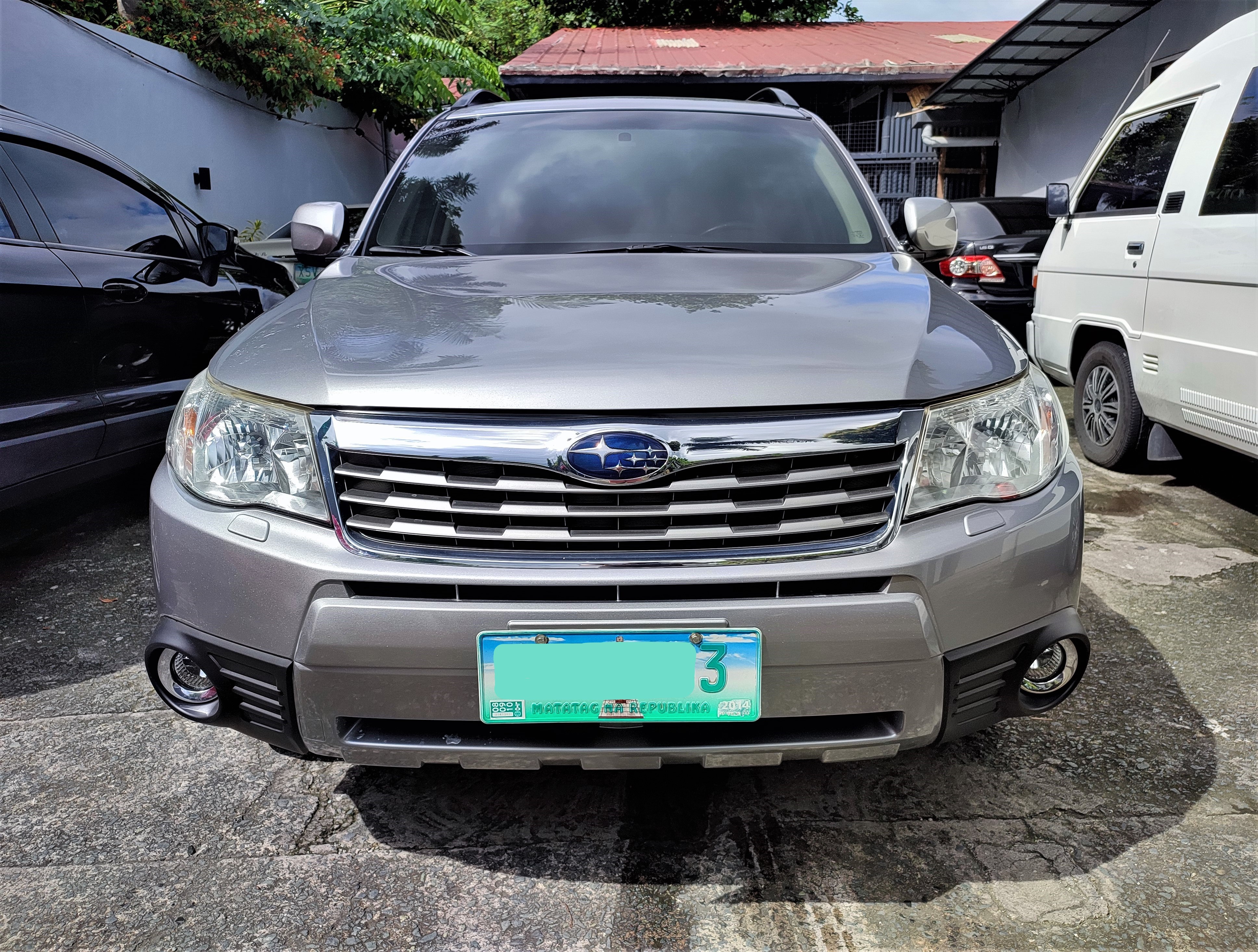 2009 Subaru Forester 2009 Subaru Forester