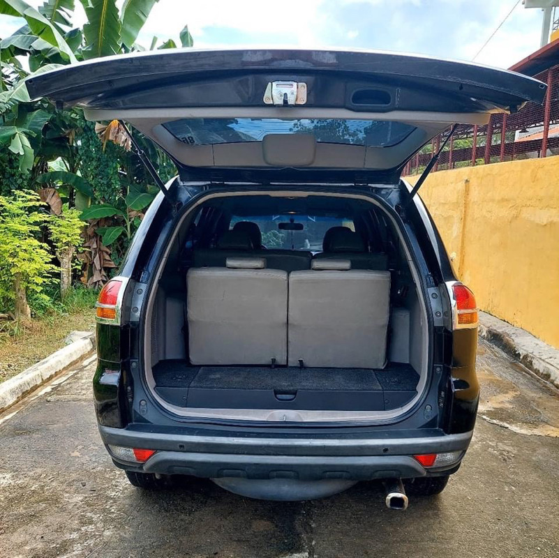 2010 Mitsubishi Montero Sport 2010 Mitsubishi Montero Sport