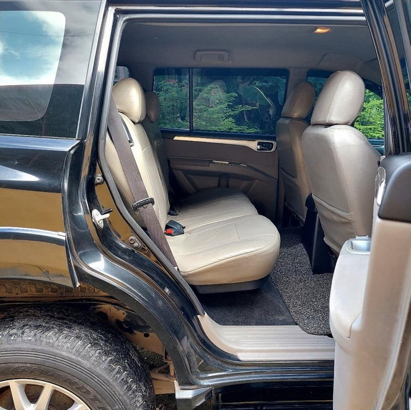 2010 Mitsubishi Montero Sport 2010 Mitsubishi Montero Sport