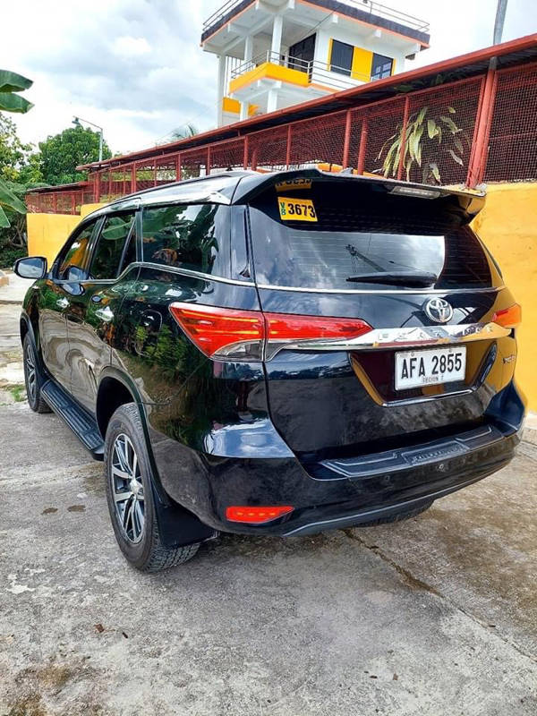 Used 2016 Toyota Fortuner 2.4 V AT