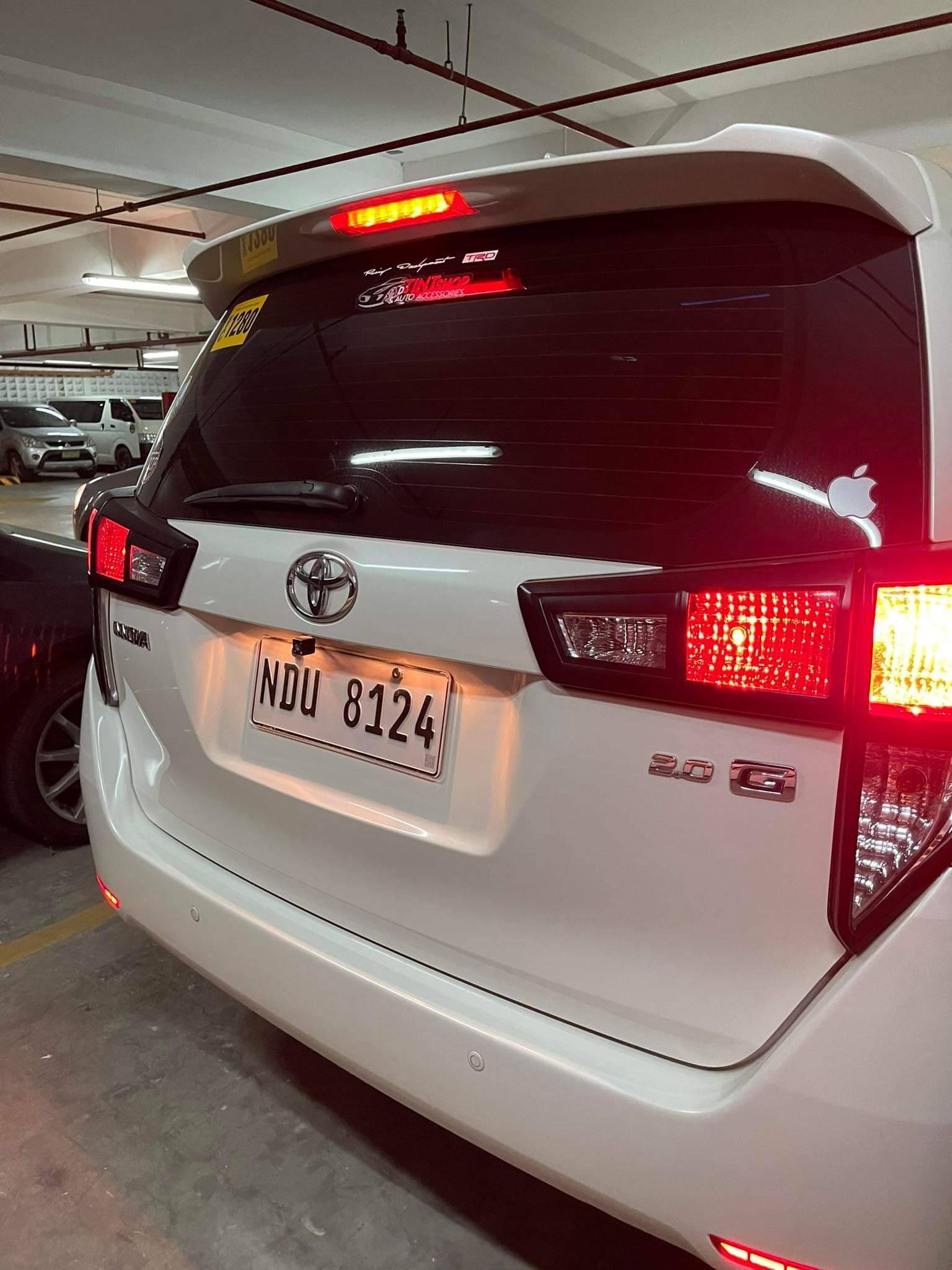 Second hand 2016 Toyota Innova 2.0L G AT