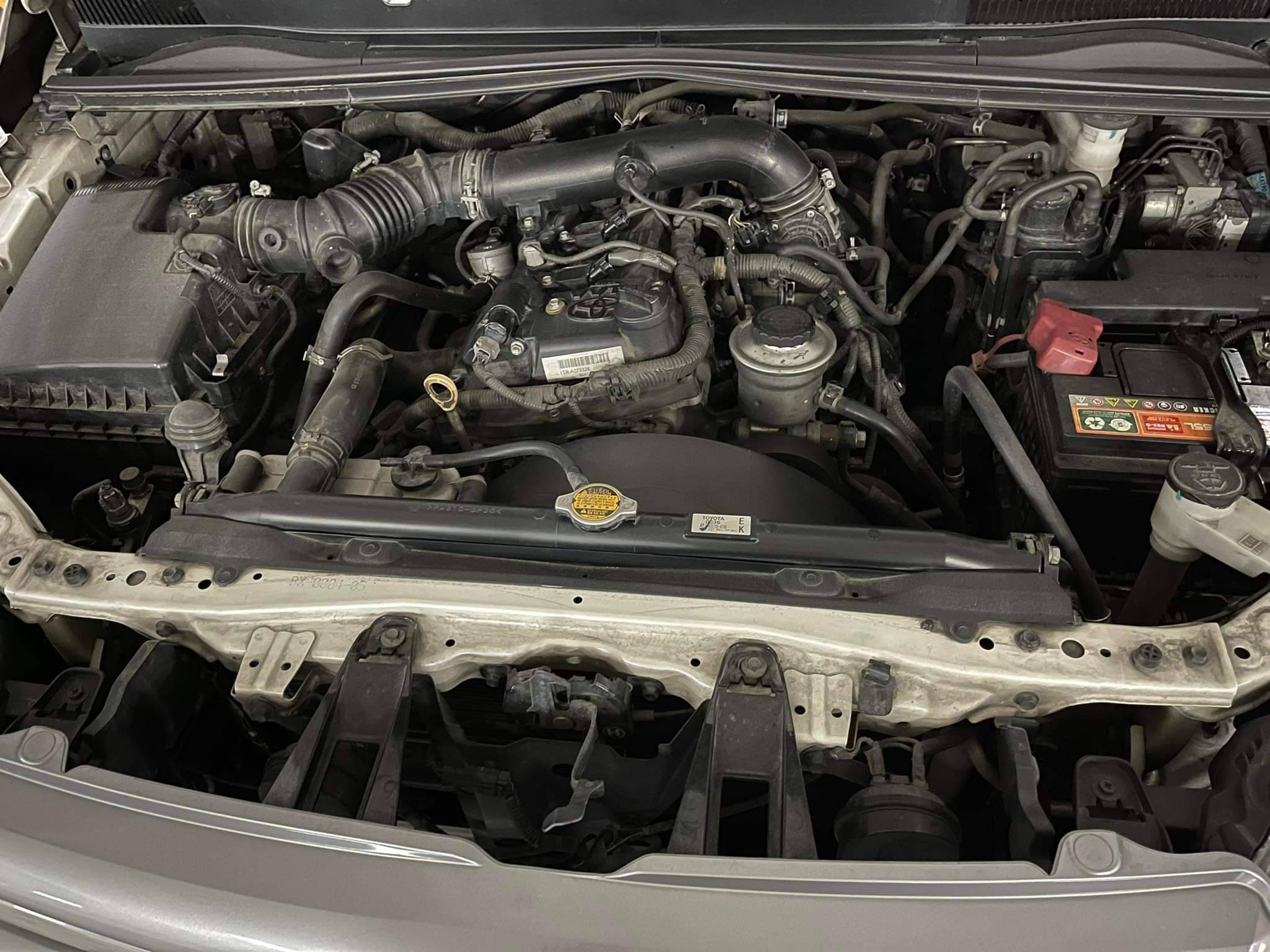 Old 2016 Toyota Innova 2.0L G AT
