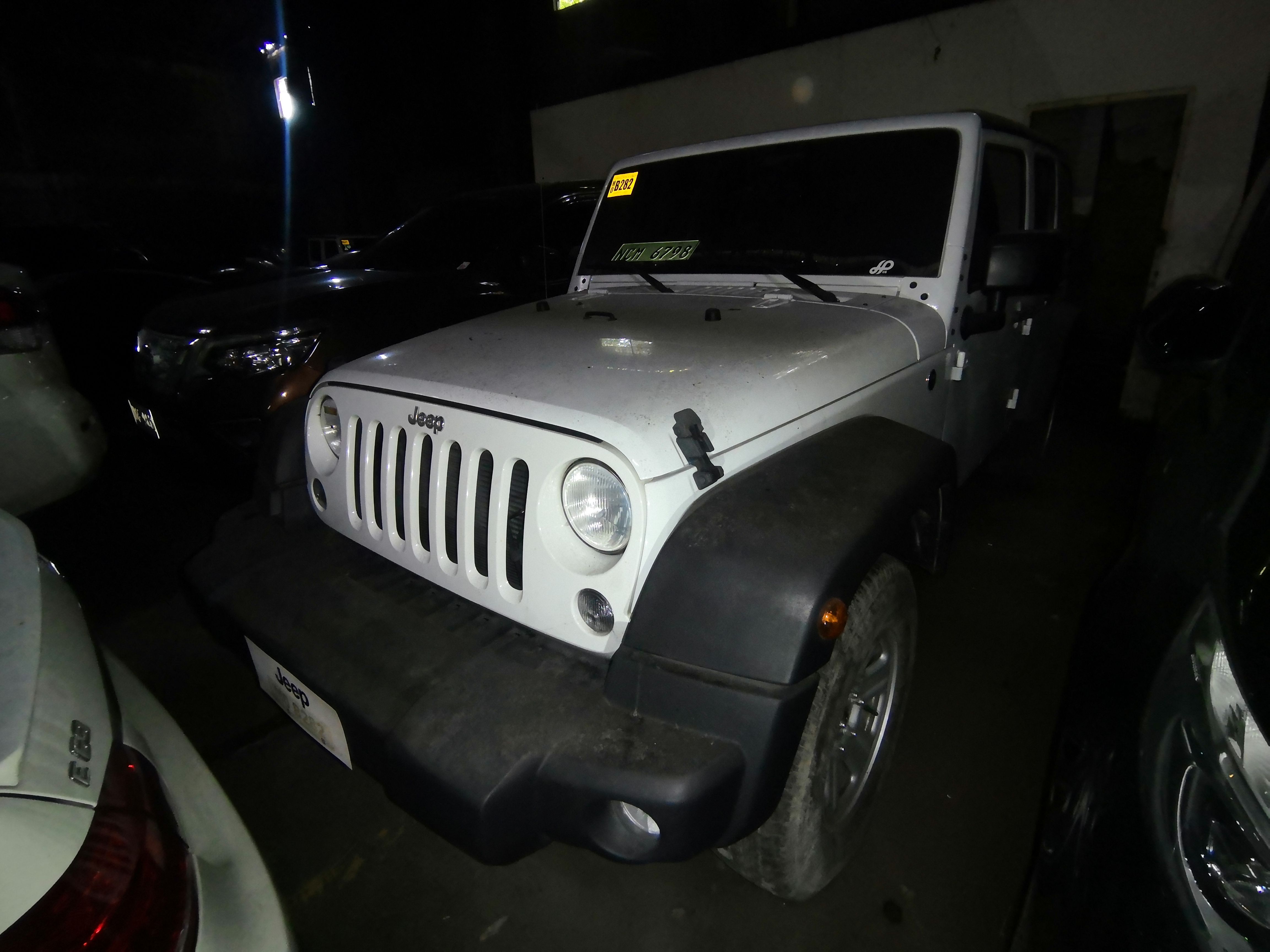 Second hand 2018 Jeep Wrangler Unlimited Sport