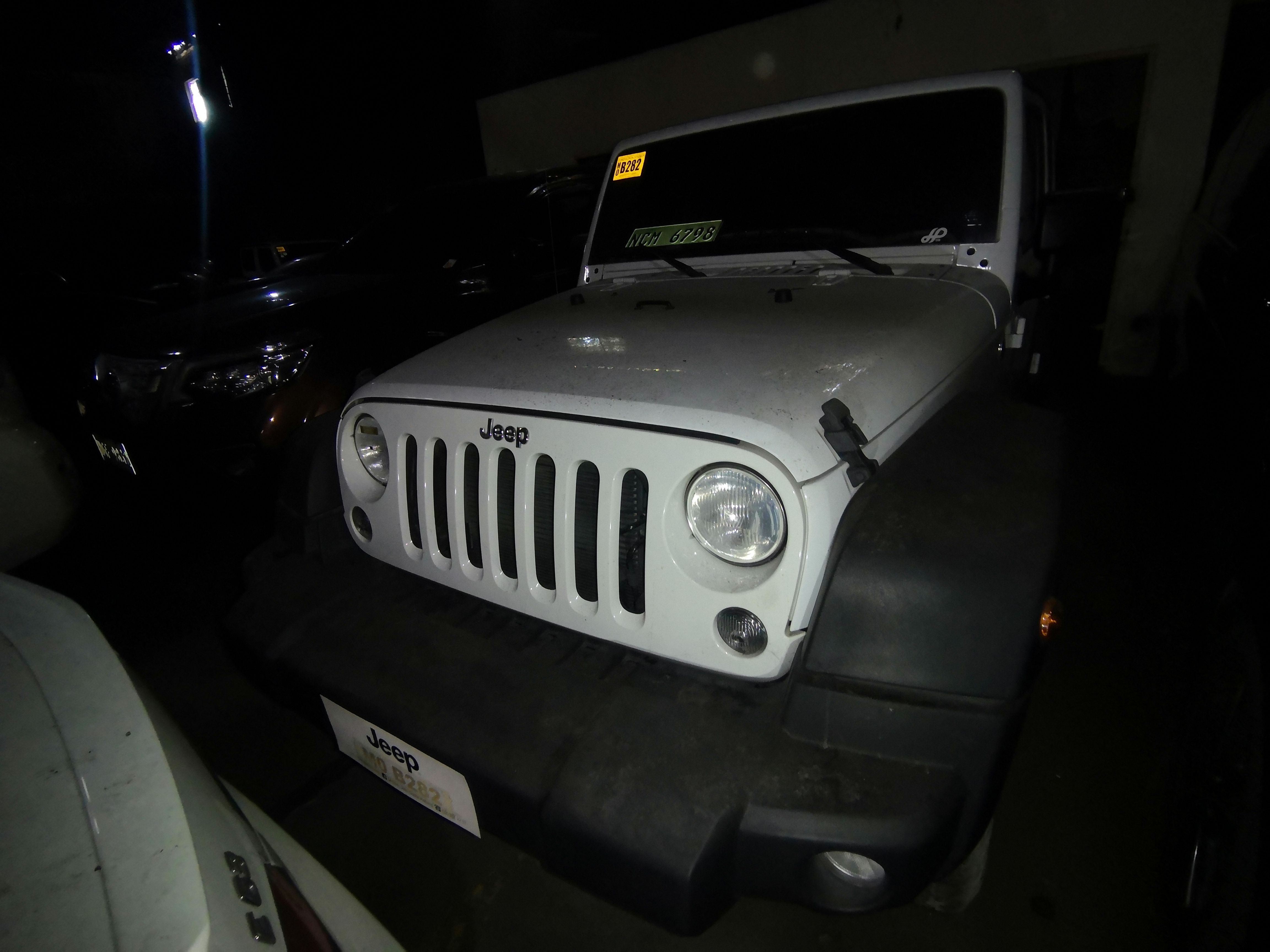 2nd Hand 2018 Jeep Wrangler Unlimited Sport