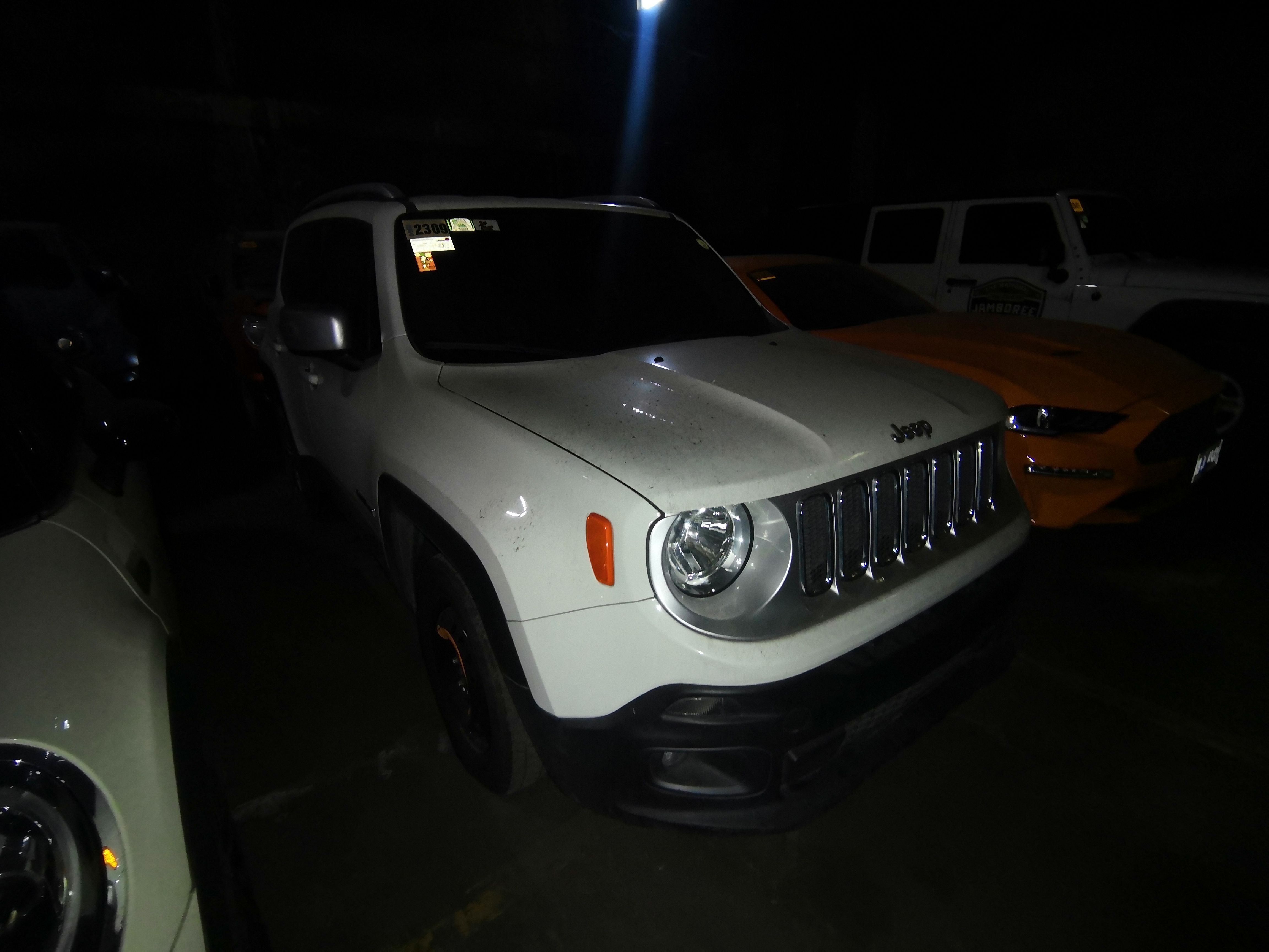 Second hand 2017 Jeep Renegade Limited
