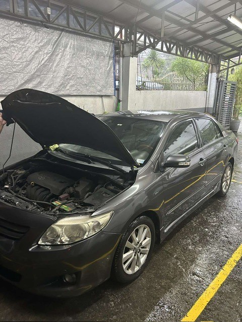 2008 Toyota Corolla Altis 2008 Toyota Corolla Altis