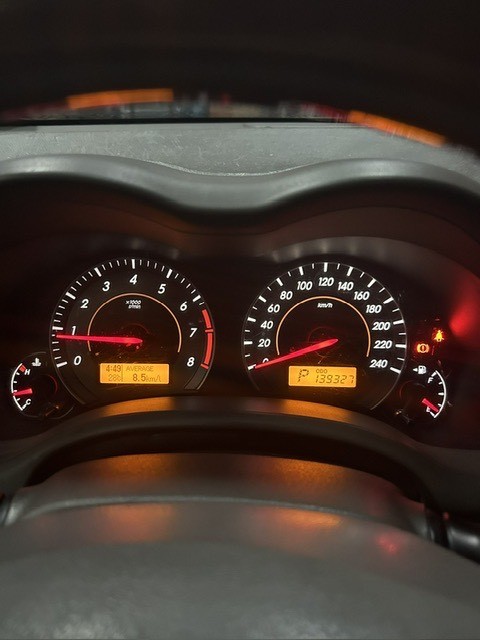 2008 Toyota Corolla Altis 2008 Toyota Corolla Altis