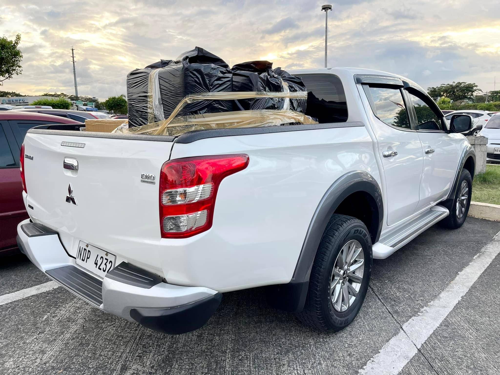 2018 Mitsubishi Strada 2018 Mitsubishi Strada